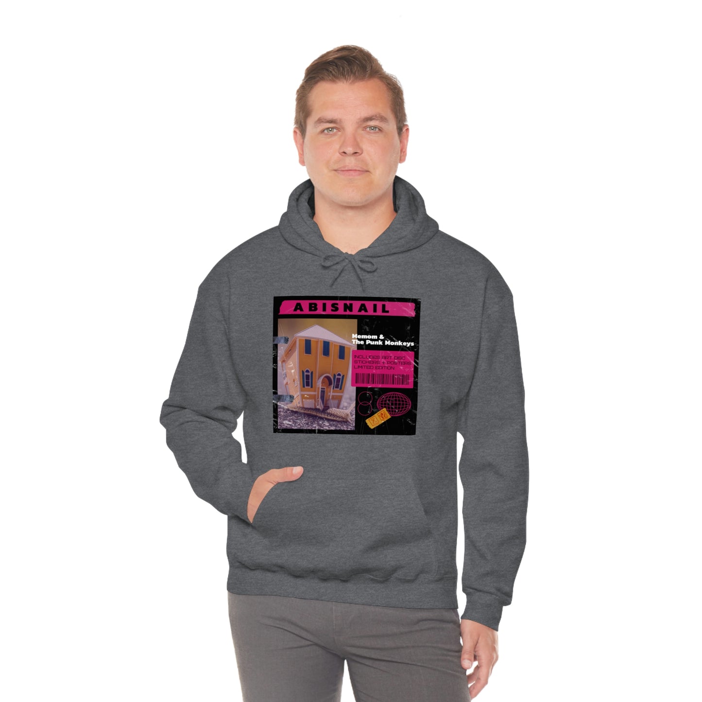 Abisnail Unisex Heavy Blend™ Hooded Sweatshirt