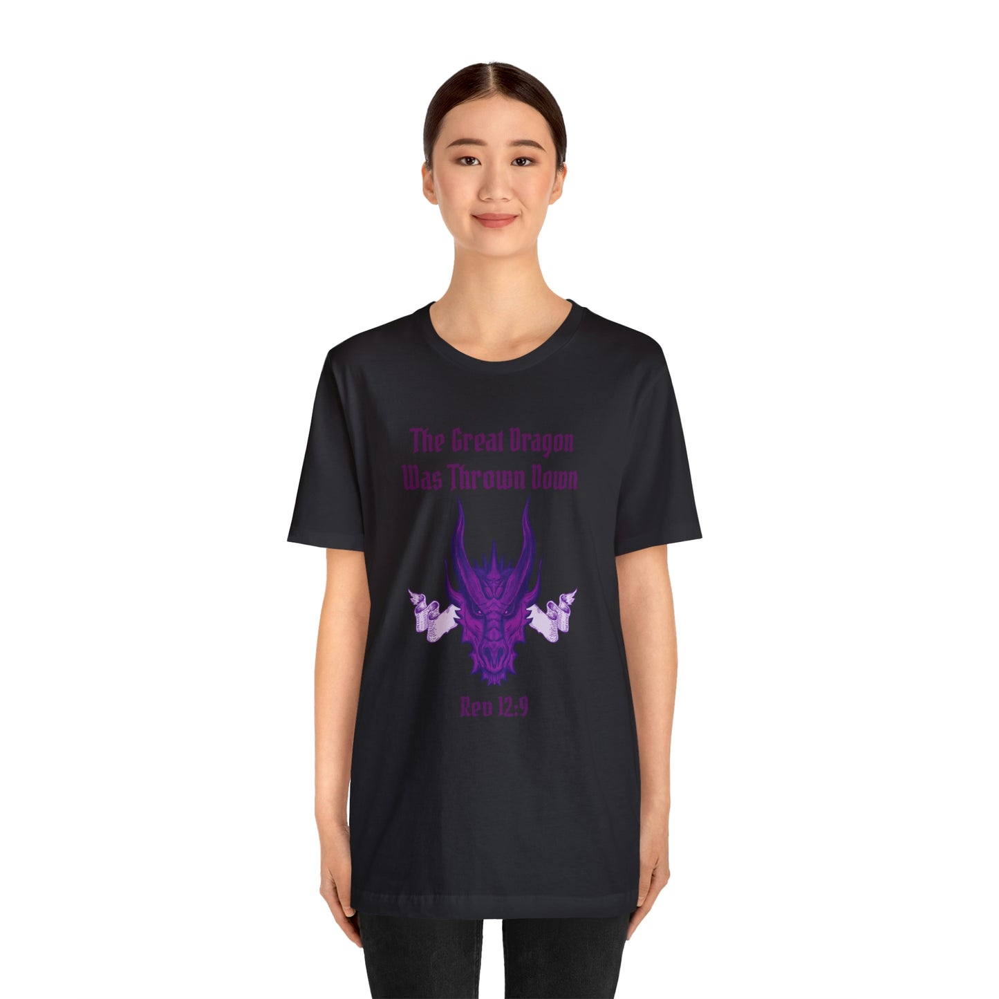 The Great Dragon Unisex Jersey Short Sleeve Tee