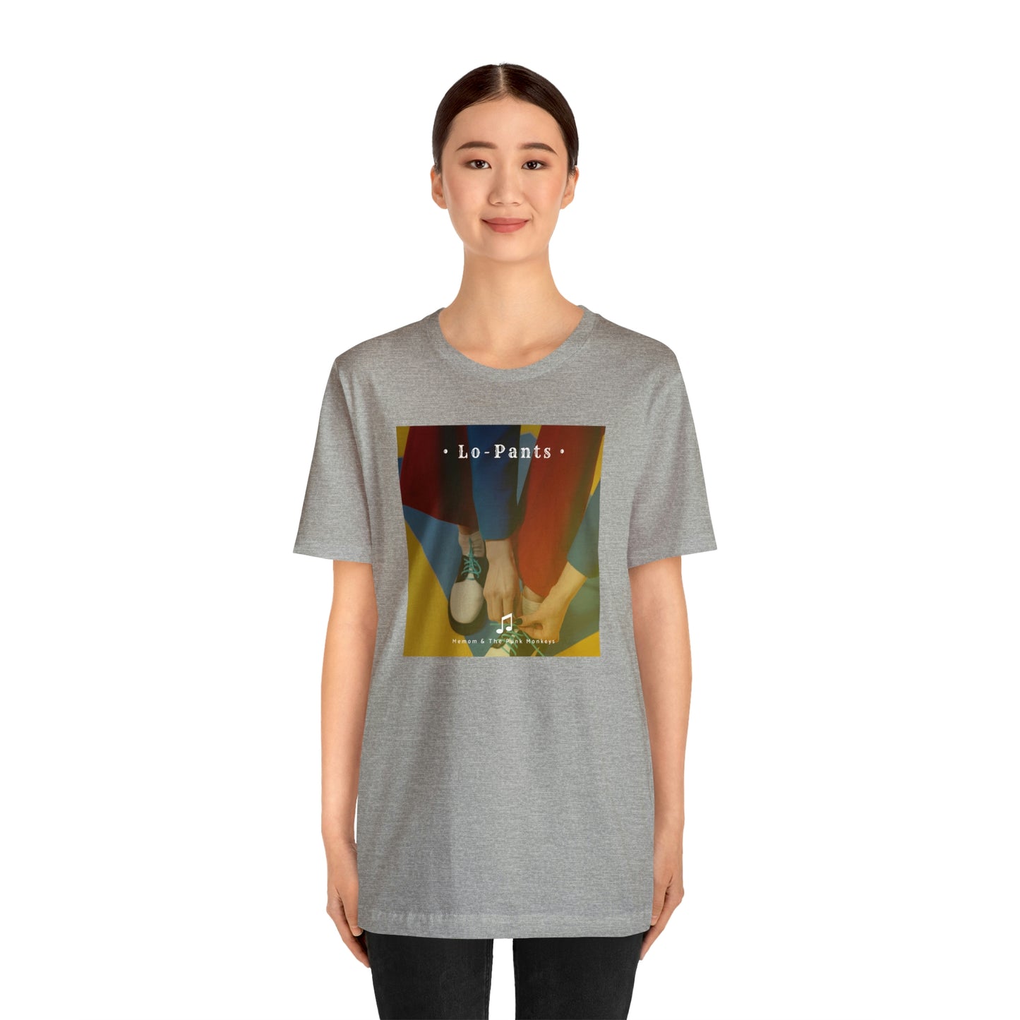 Lo-Pants Unisex Jersey Short Sleeve Tee