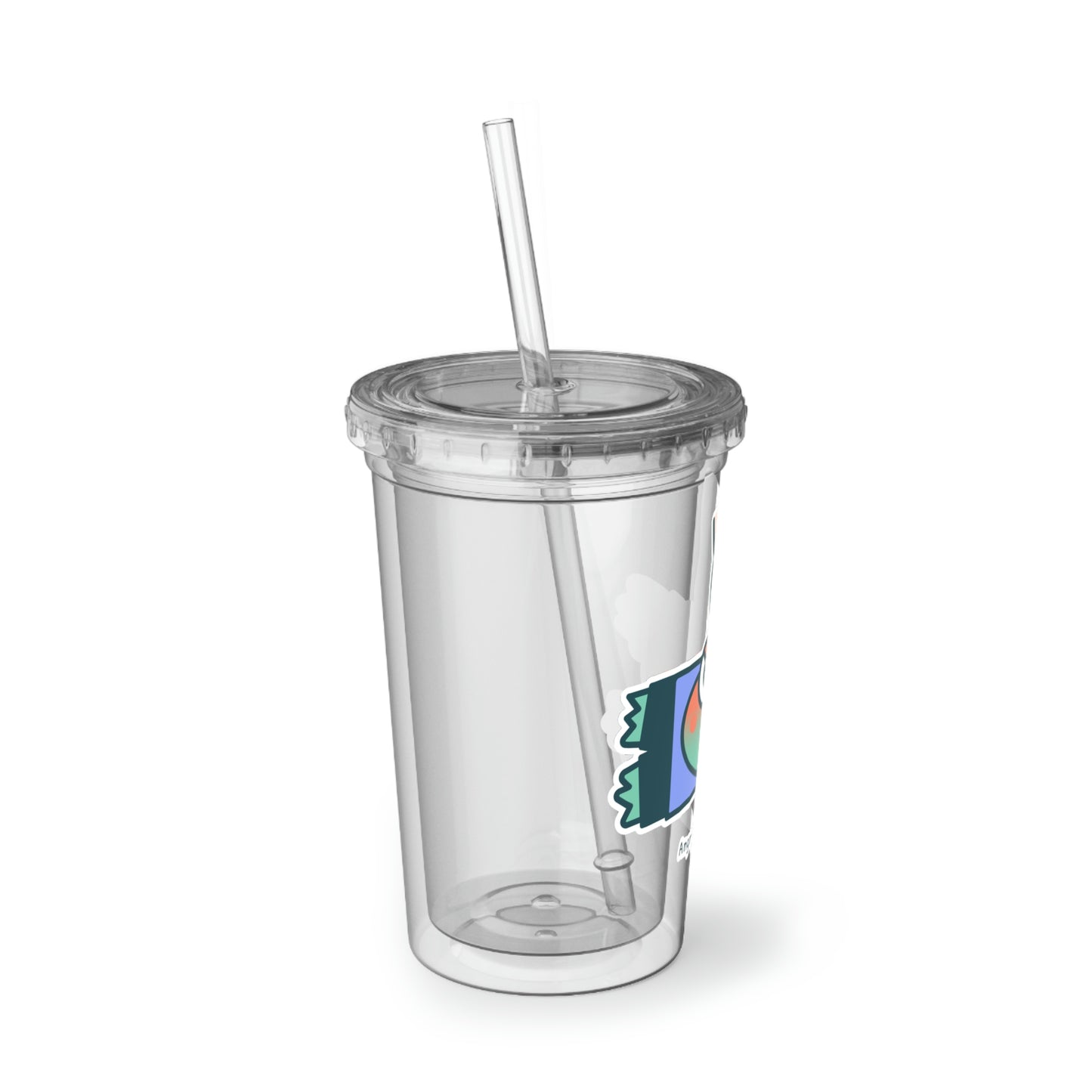 Angry McPhilbob Suave Acrylic Cup