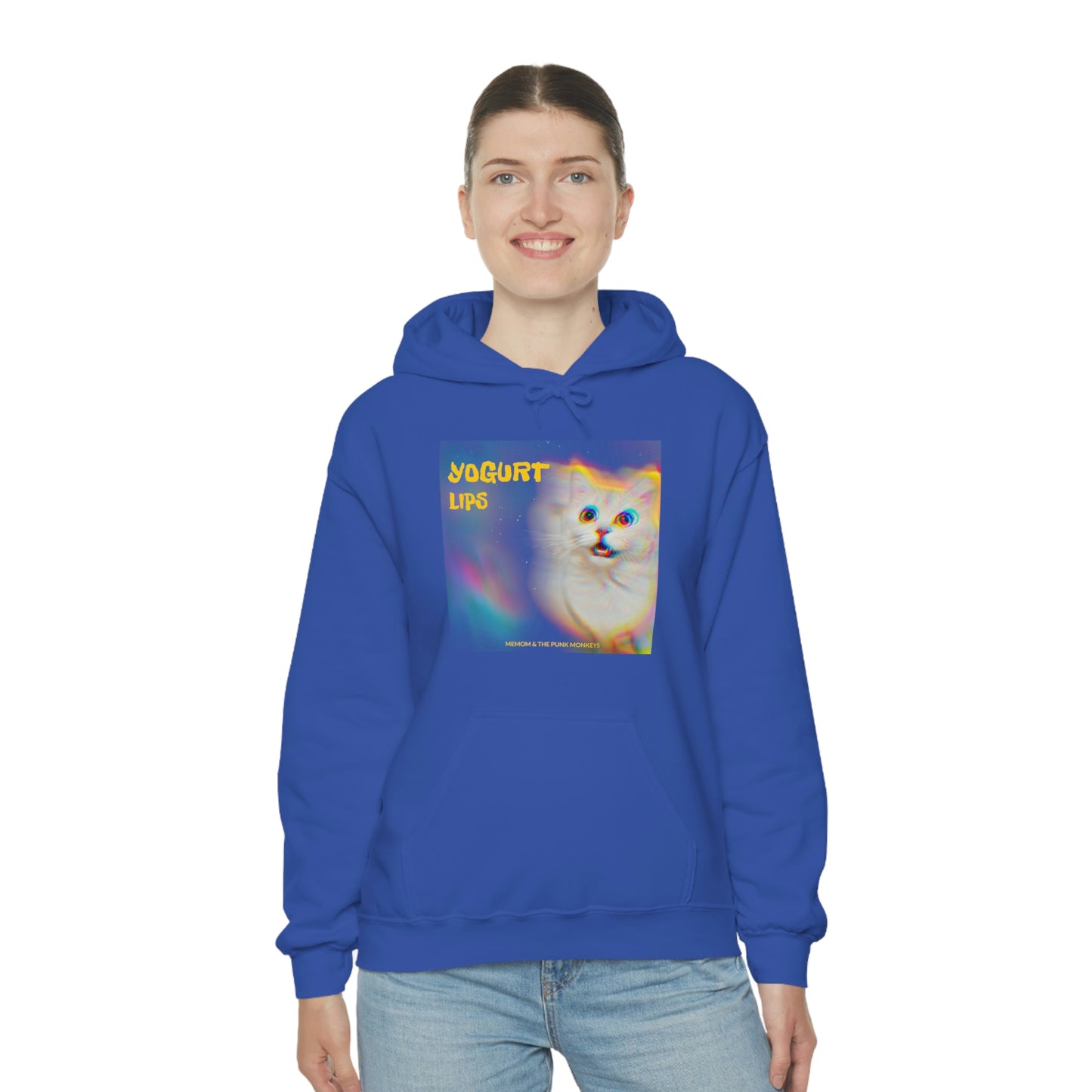 Yogurt Lips Unisex Heavy Blend™ Hooded Sweatshirt