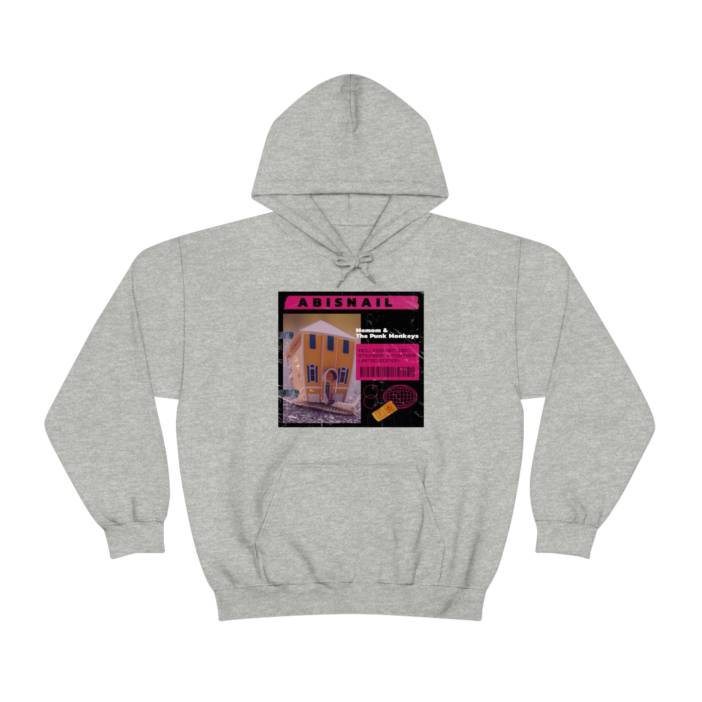 Abisnail Unisex Heavy Blend™ Hooded Sweatshirt