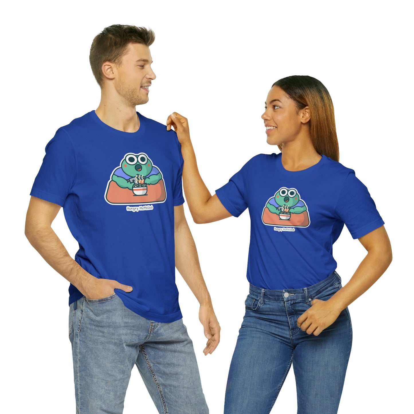 Hungry McPhilbob Unisex Jersey Short Sleeve Tee