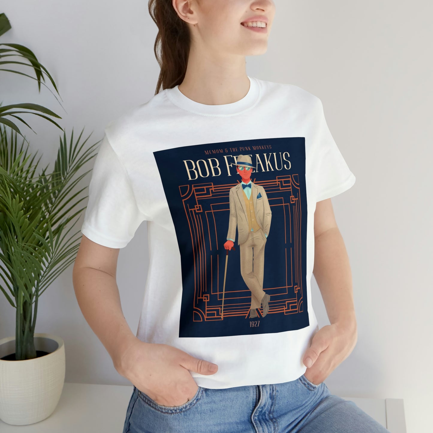 Bob Freakus Unisex Jersey Short Sleeve Tee