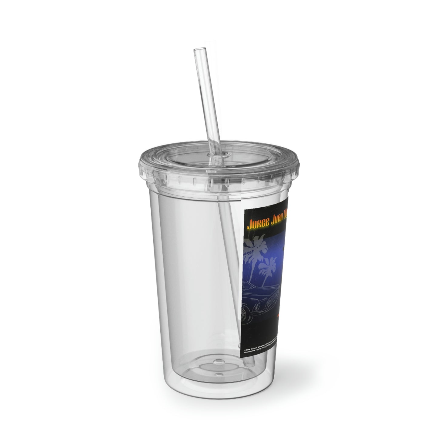 Jorge Juan Villa De Carlos Sanchez Suave Acrylic Cup