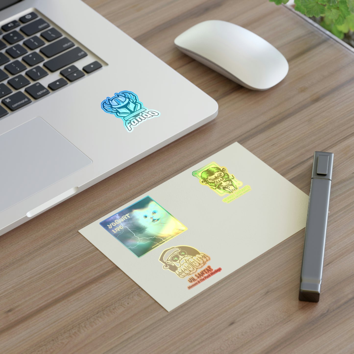 Memom & The Punk Monkeys Sticker Sheets Vol. 5