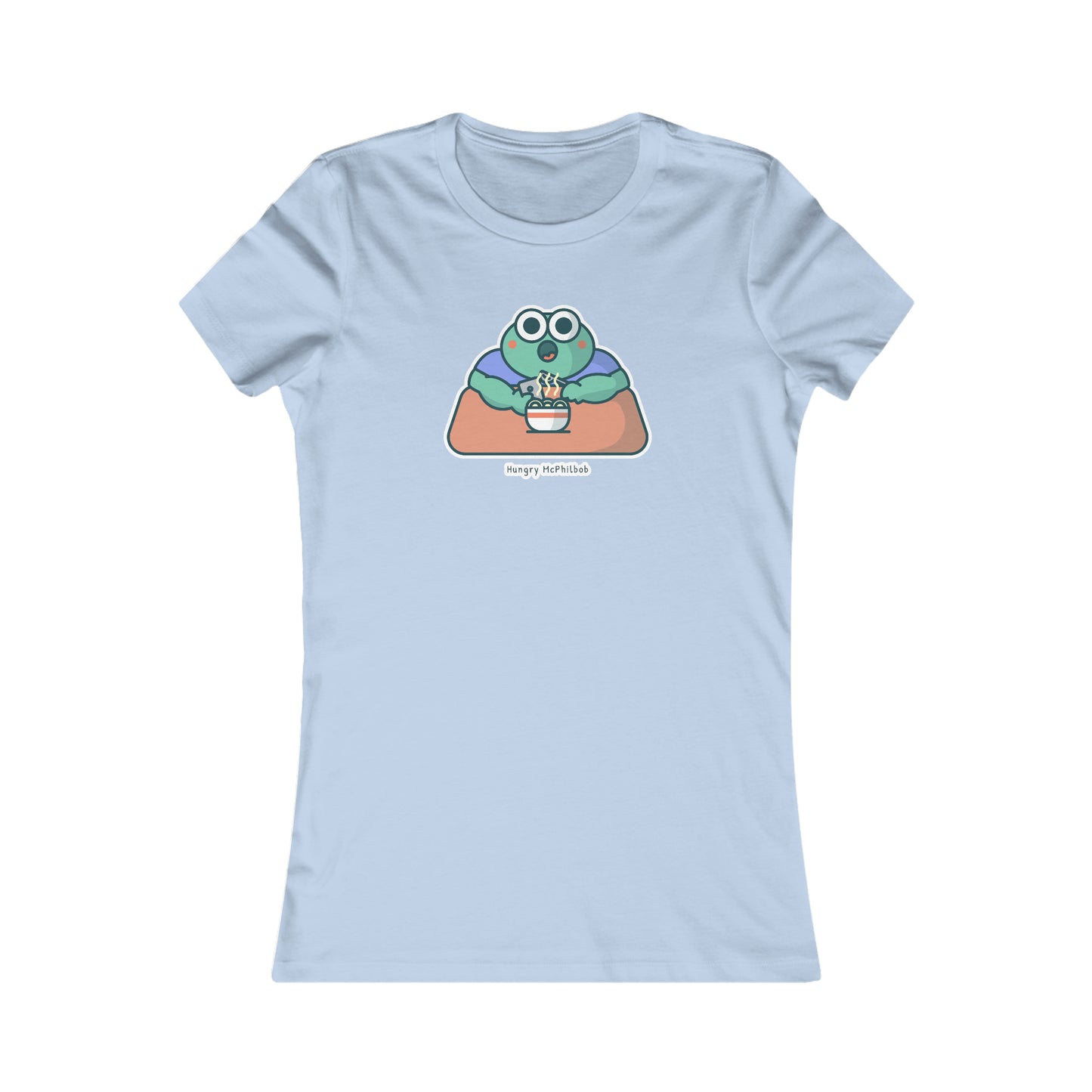 Hungry McPhilbob Women's Favorite Tee