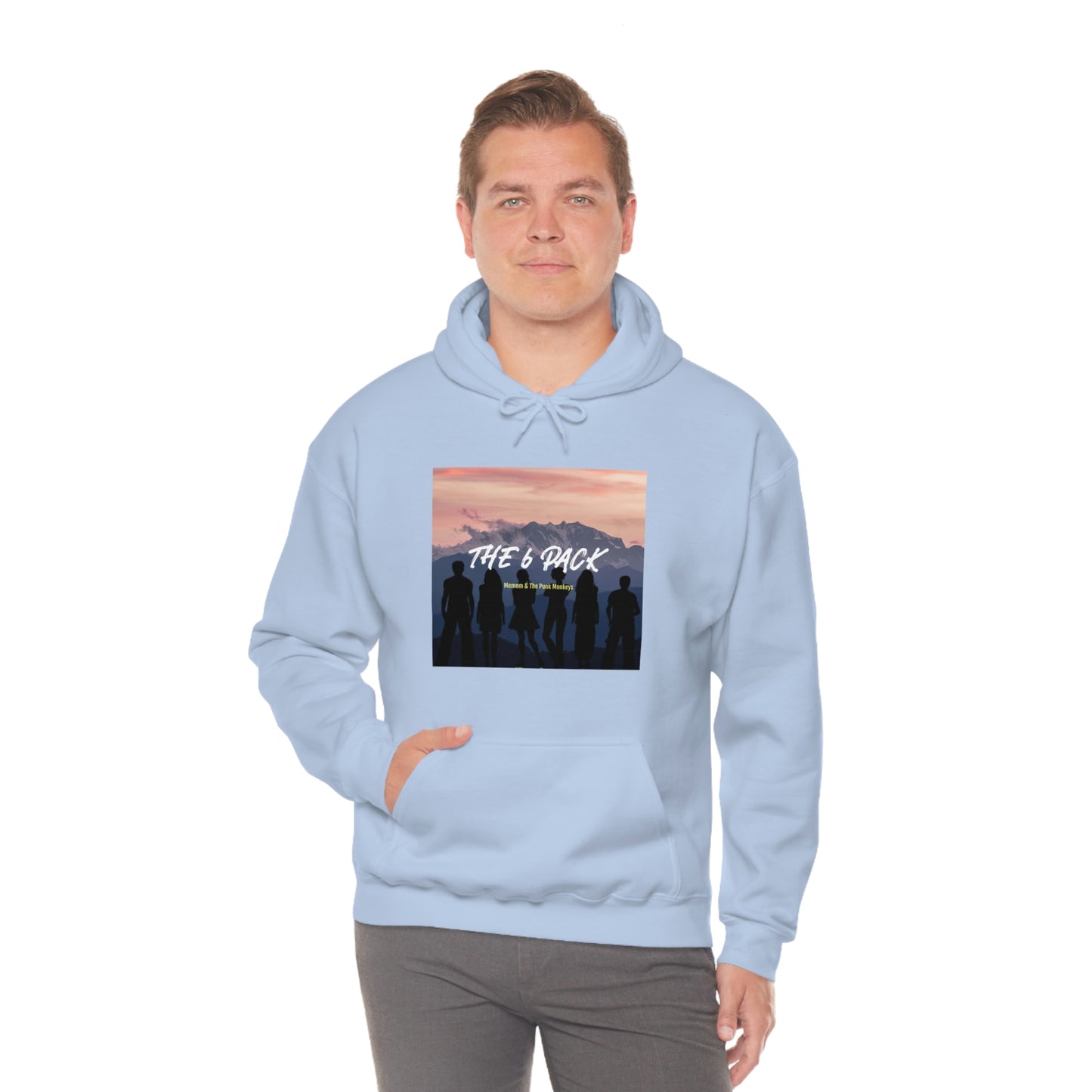 The 6 Pack Unisex Heavy Blend™ Hooded Sweatshirt