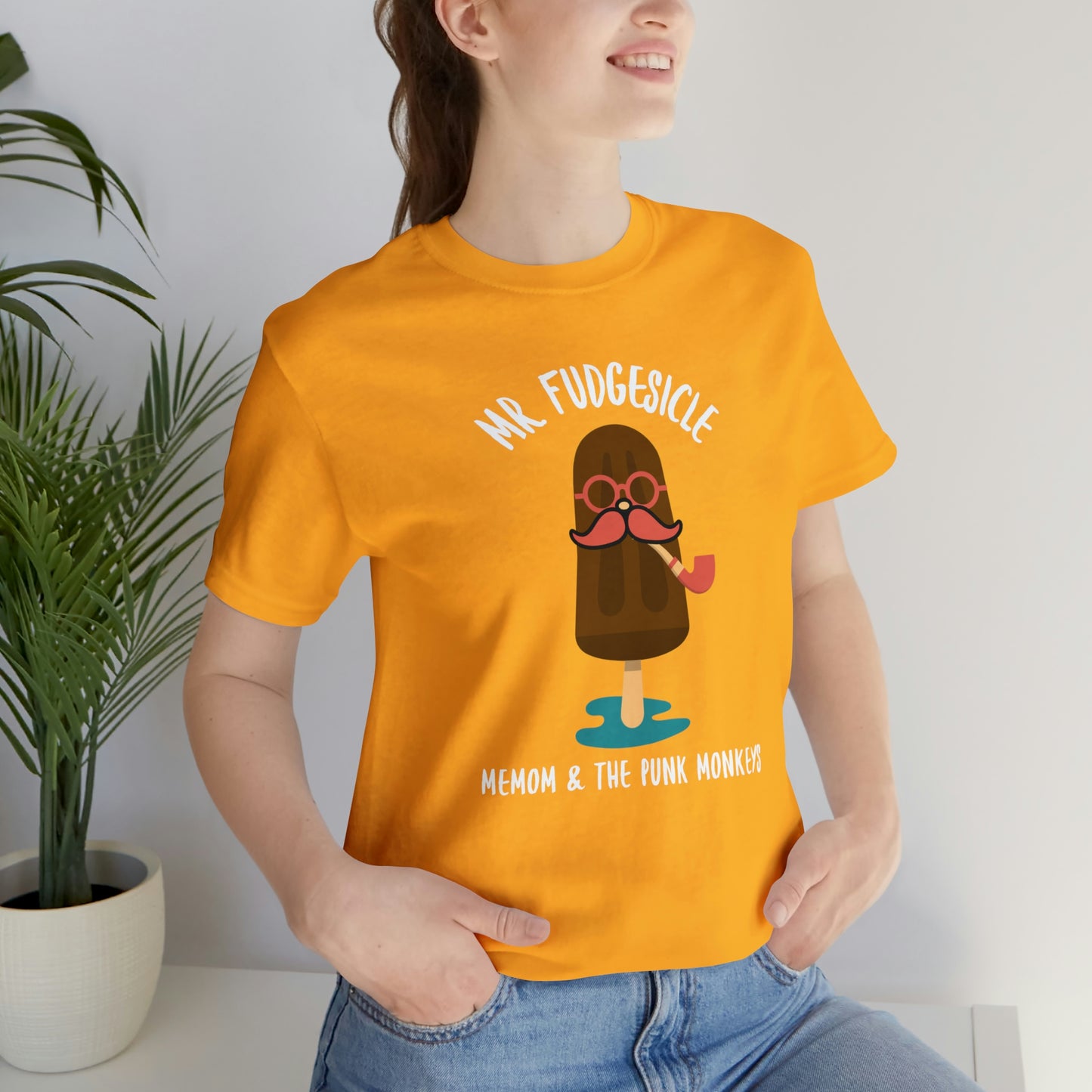 Mr. Fudgesicle Unisex Jersey Short Sleeve Tee