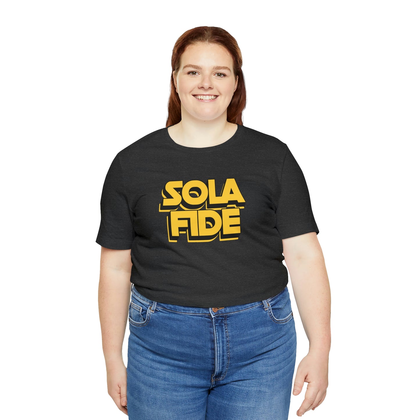 Sola Fide SW Unisex Jersey Short Sleeve Tee