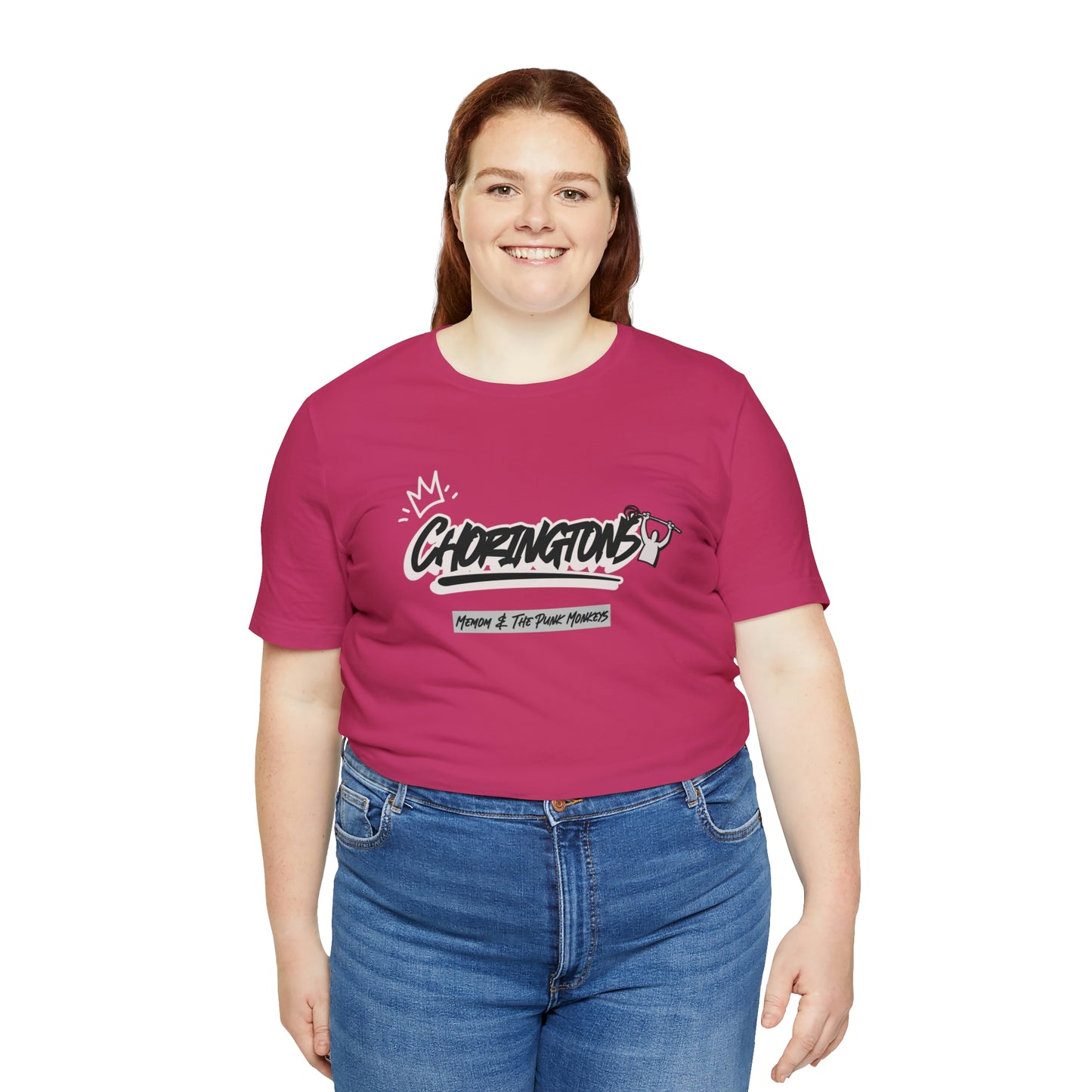 Choringtons Unisex Jersey Short Sleeve Tee
