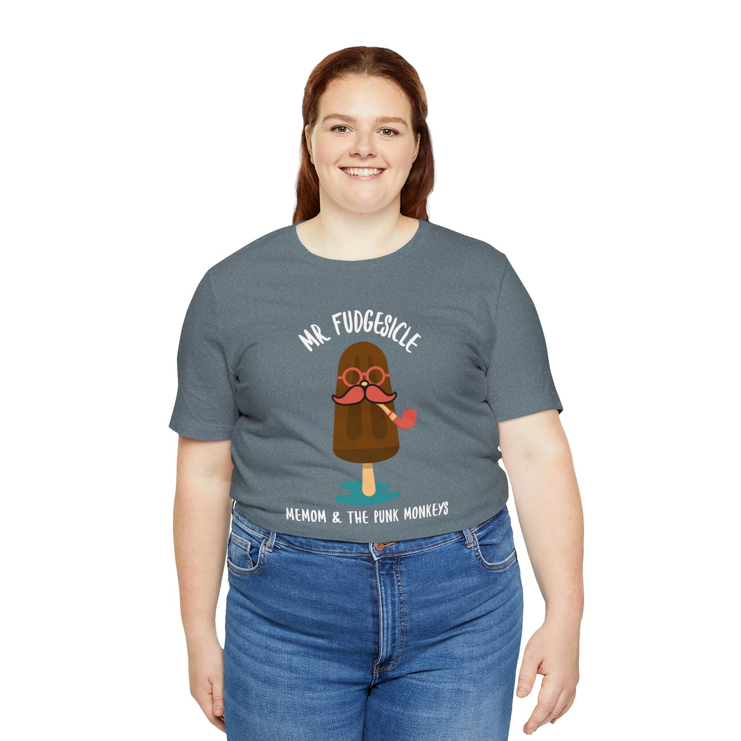 Mr. Fudgesicle Unisex Jersey Short Sleeve Tee