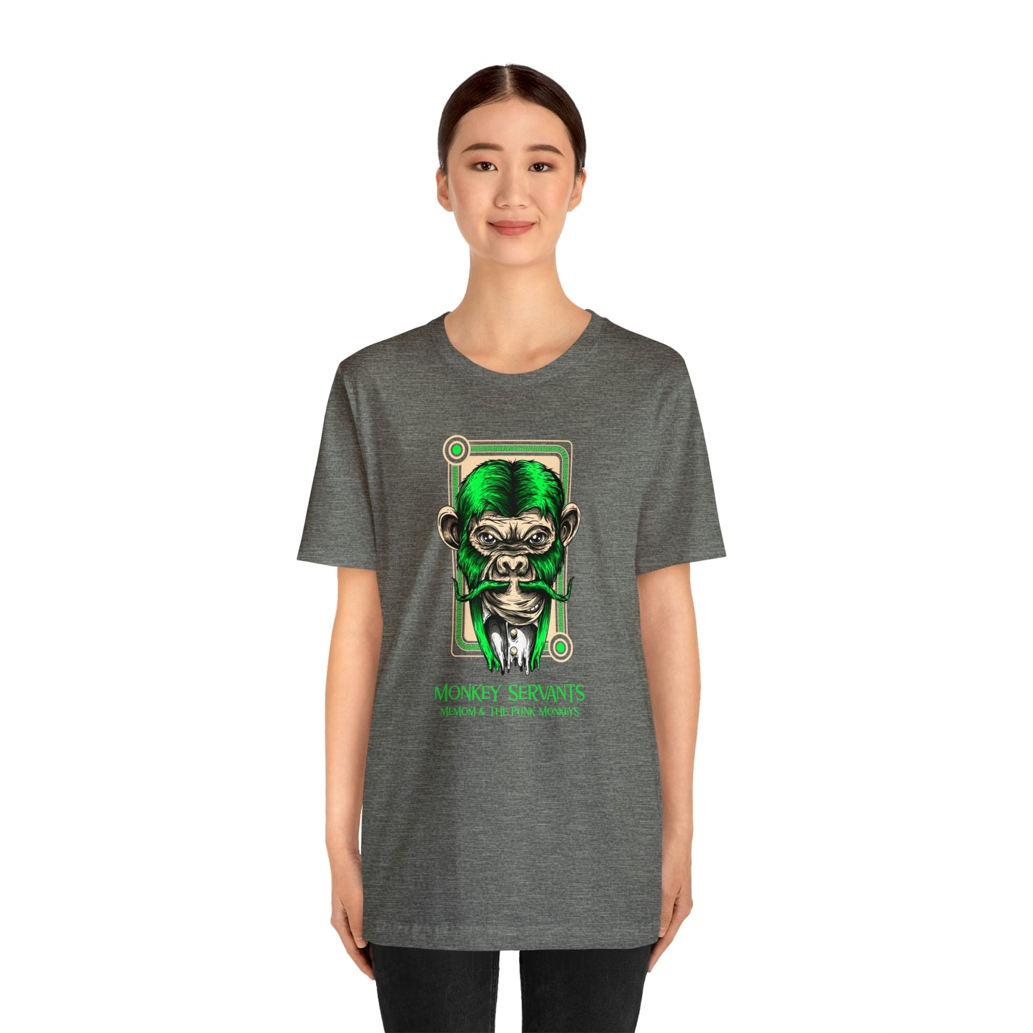 Monkey Servants Unisex Jersey Short Sleeve Tee