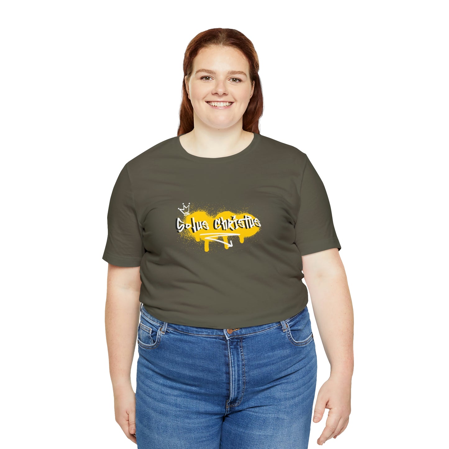 Solus Christus Unisex Jersey Short Sleeve Tee