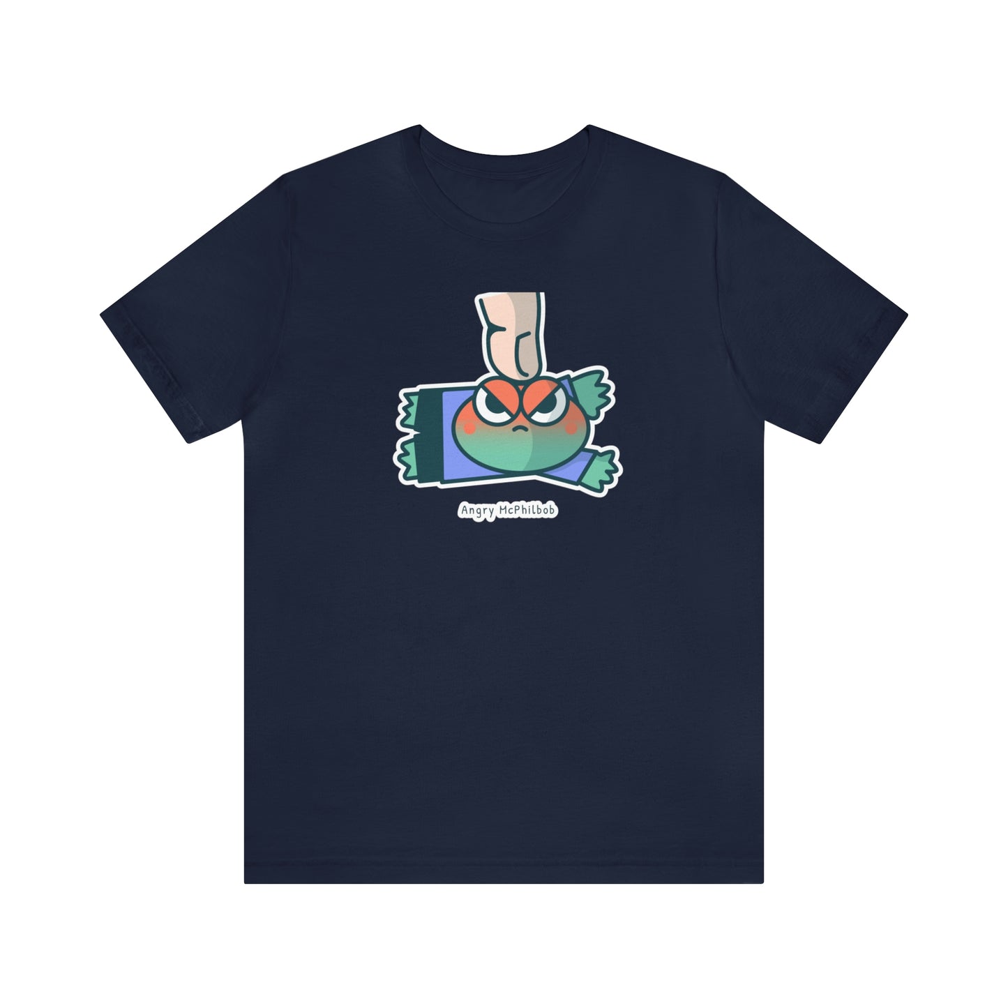 Angry McPhilbob Unisex Jersey Short Sleeve Tee