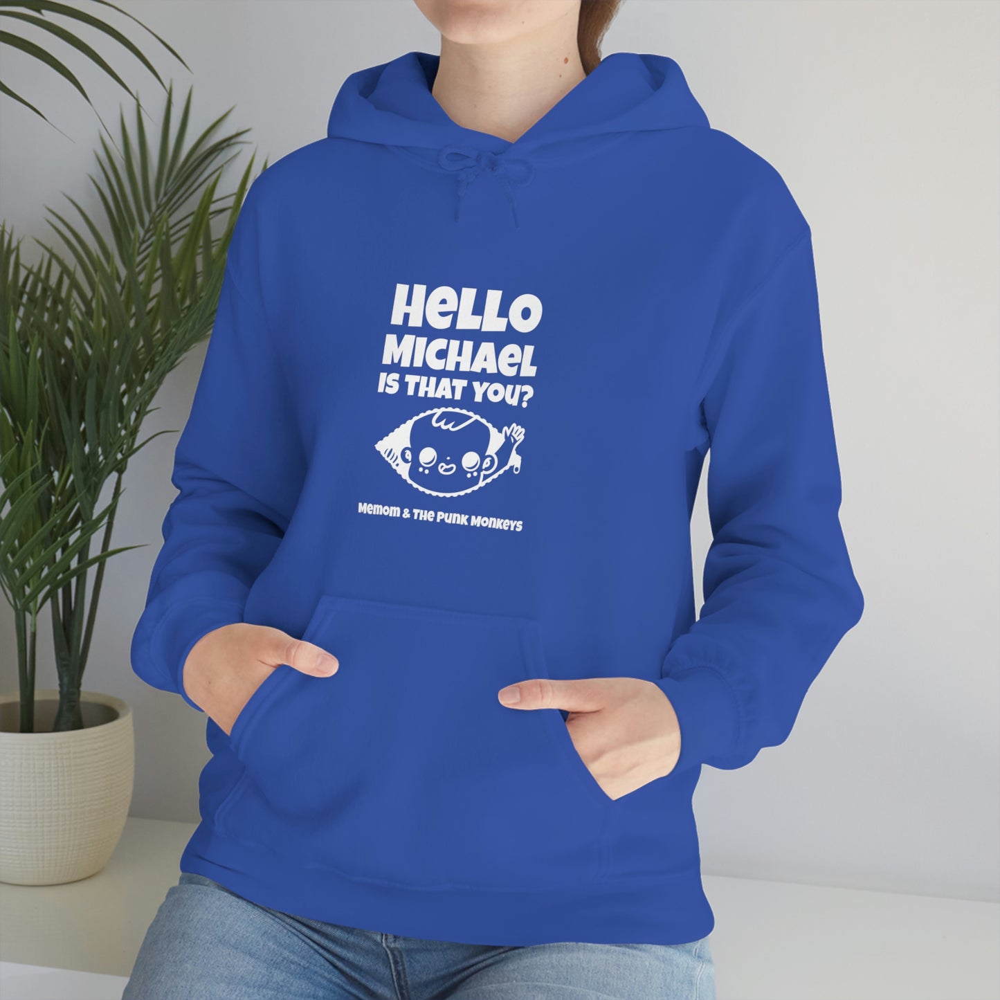 Hello Michael Is That You? Unisex Heavy Blend™ Hooded Sweatshirt