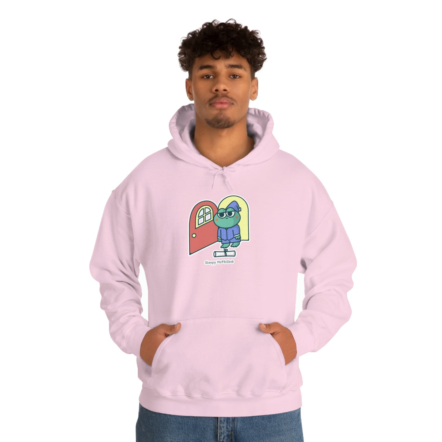 Sleepy McPhilbob Unisex Heavy Blend™ Hooded Sweatshirt