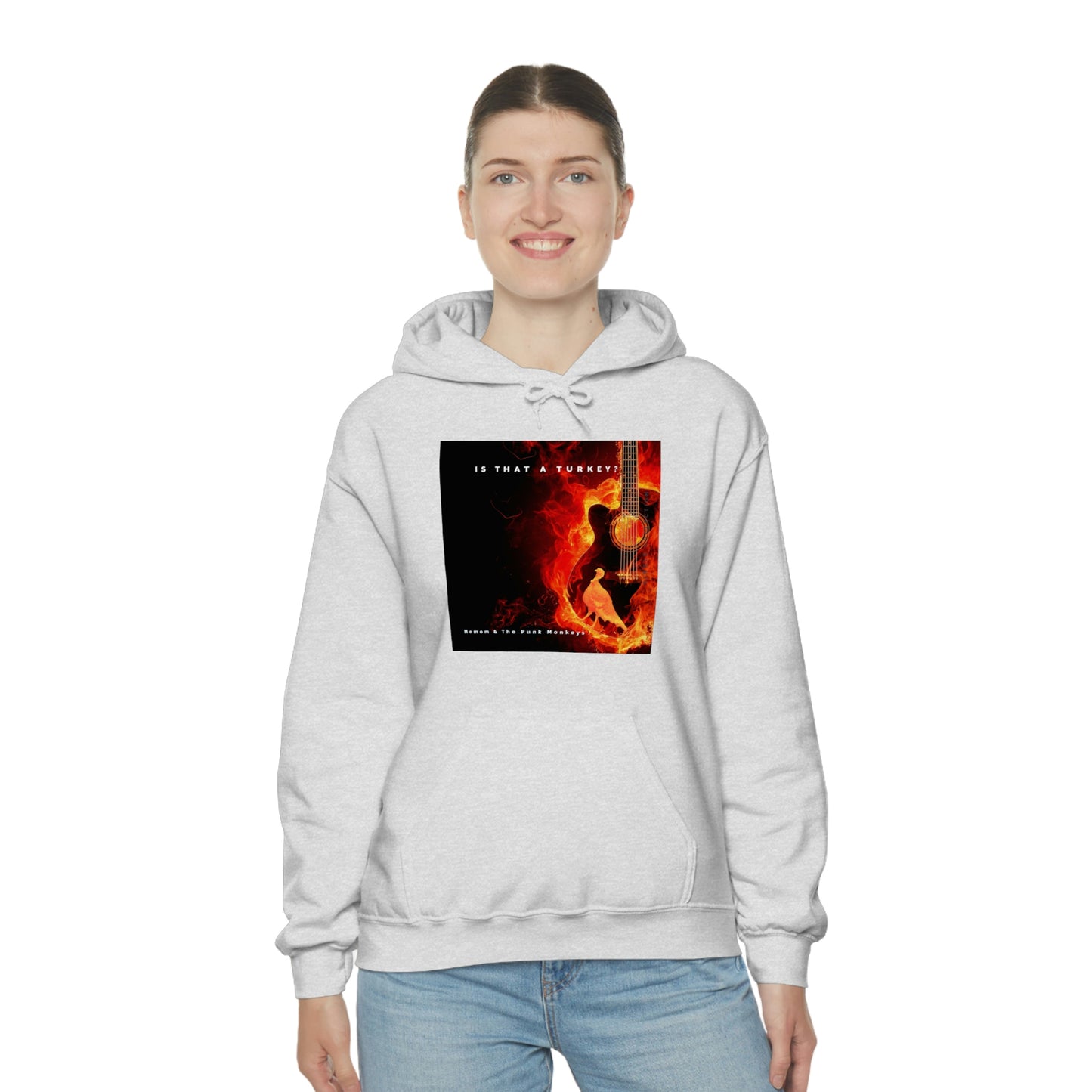 Is That a Turkey? Unisex Heavy Blend™ Hooded Sweatshirt