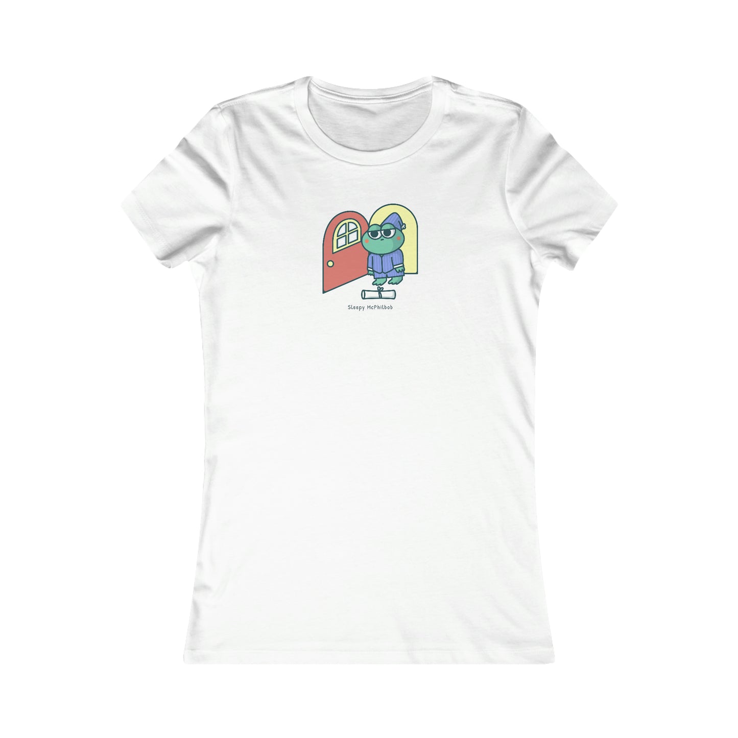 Sleepy McPhilbob Women's Favorite Tee