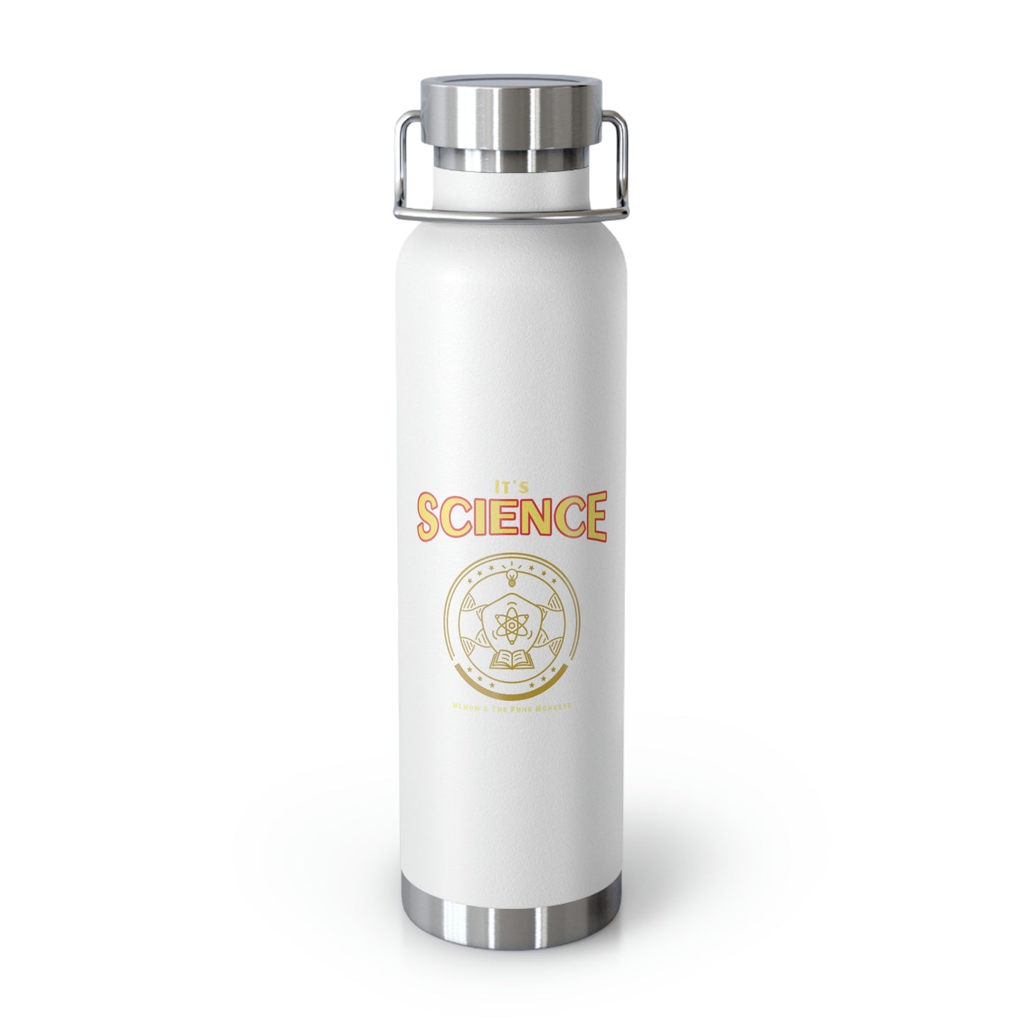 It's Science 22oz Vacuum Insulated Bottle
