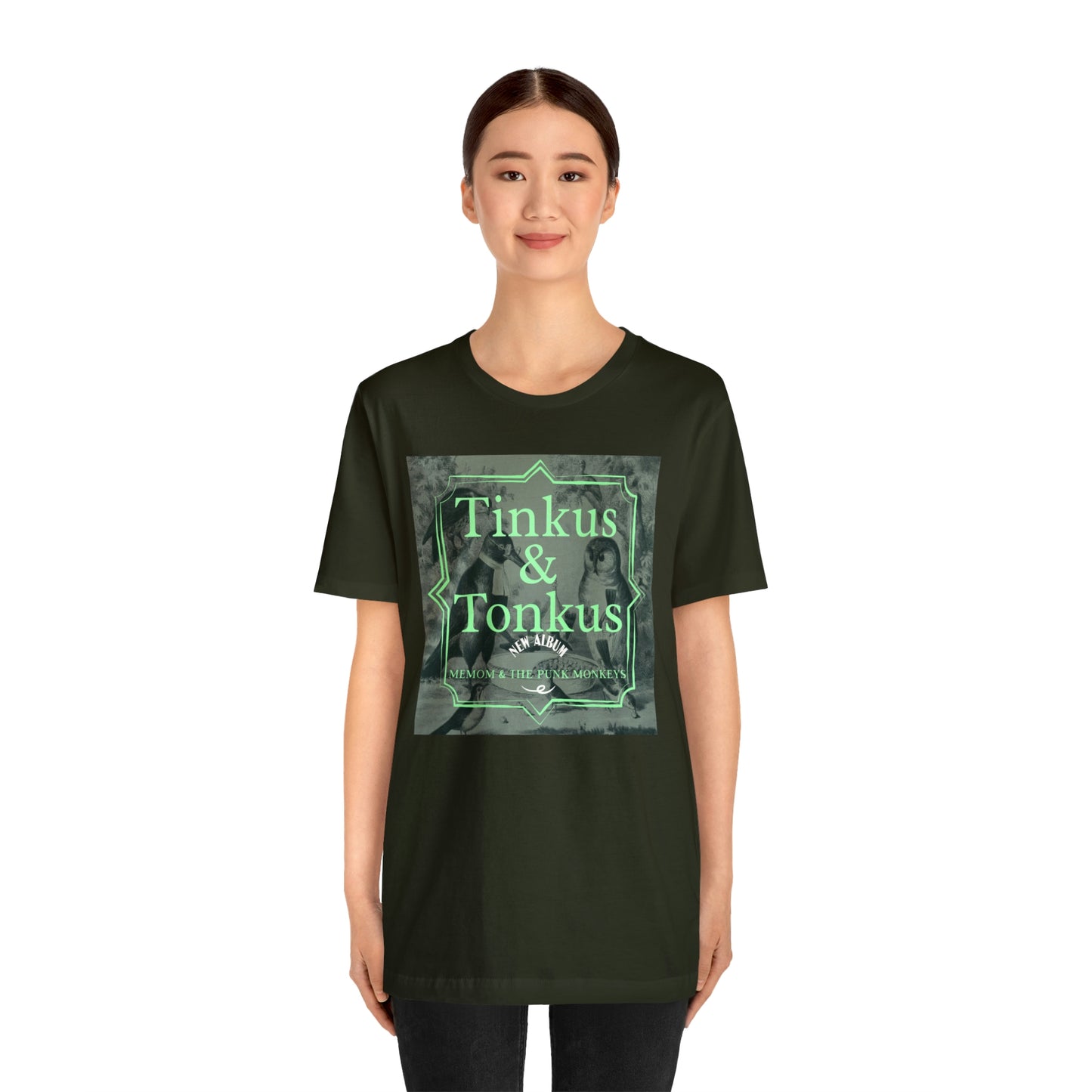 Tinkus & Tonkus Unisex Jersey Short Sleeve Tee