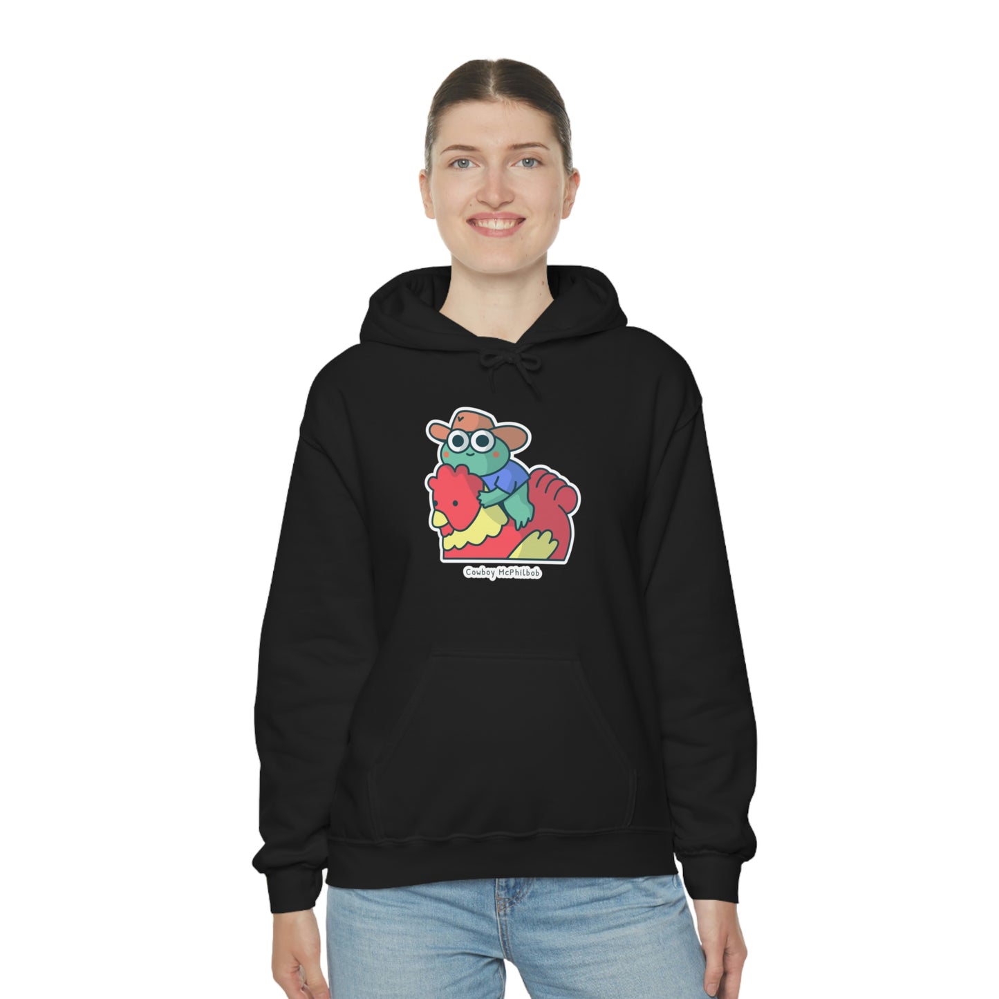 Cowboy McPhilbob Unisex Heavy Blend™ Hooded Sweatshirt