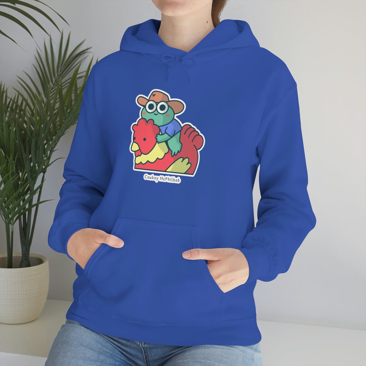 Cowboy McPhilbob Unisex Heavy Blend™ Hooded Sweatshirt