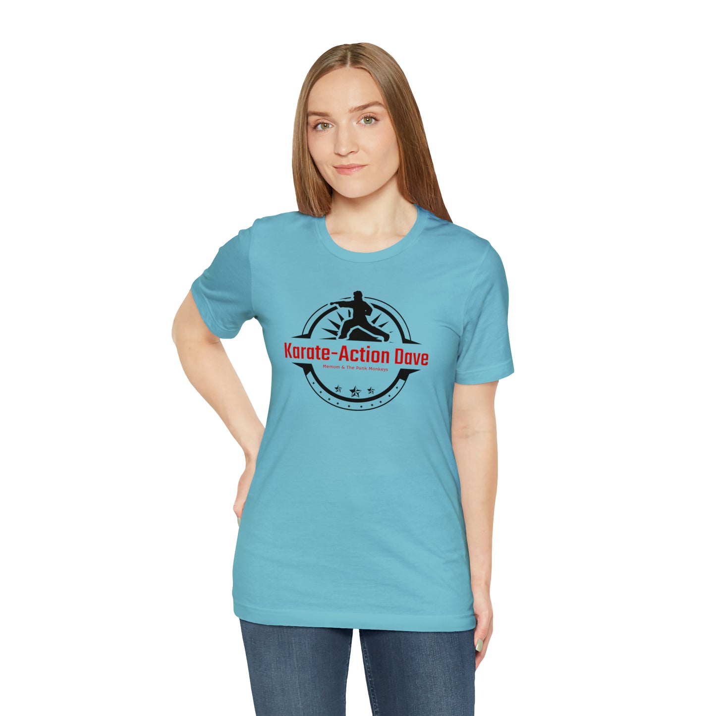 Karate Action Dave Unisex Jersey Short Sleeve Tee