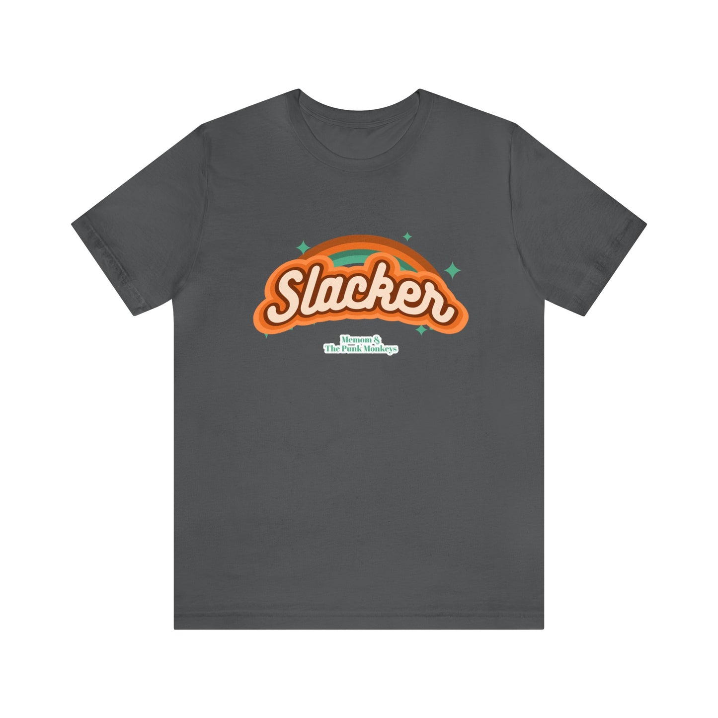Slacker Unisex Jersey Short Sleeve Tee