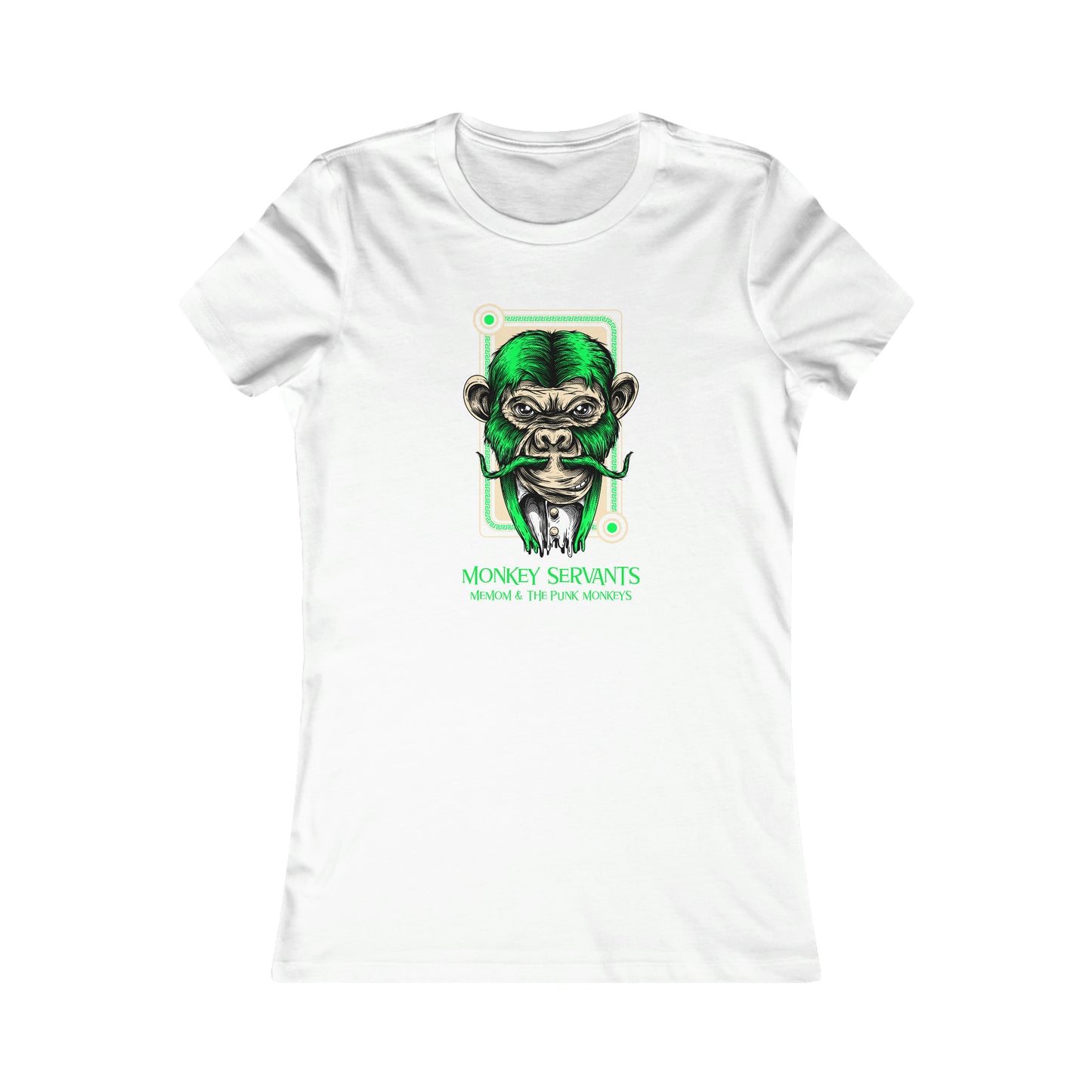 Monkey Servants Women's Favorite Tee