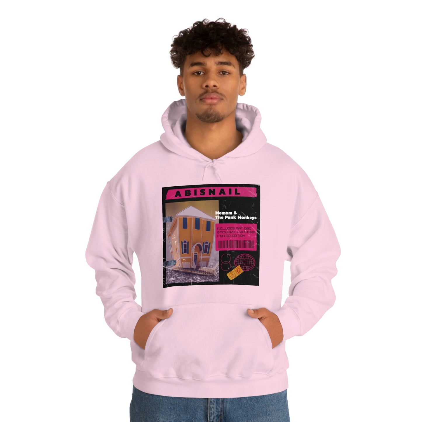Abisnail Unisex Heavy Blend™ Hooded Sweatshirt