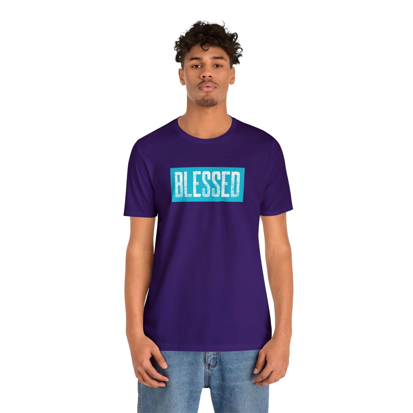 Blessed Urban Unisex Jersey Short Sleeve Tee