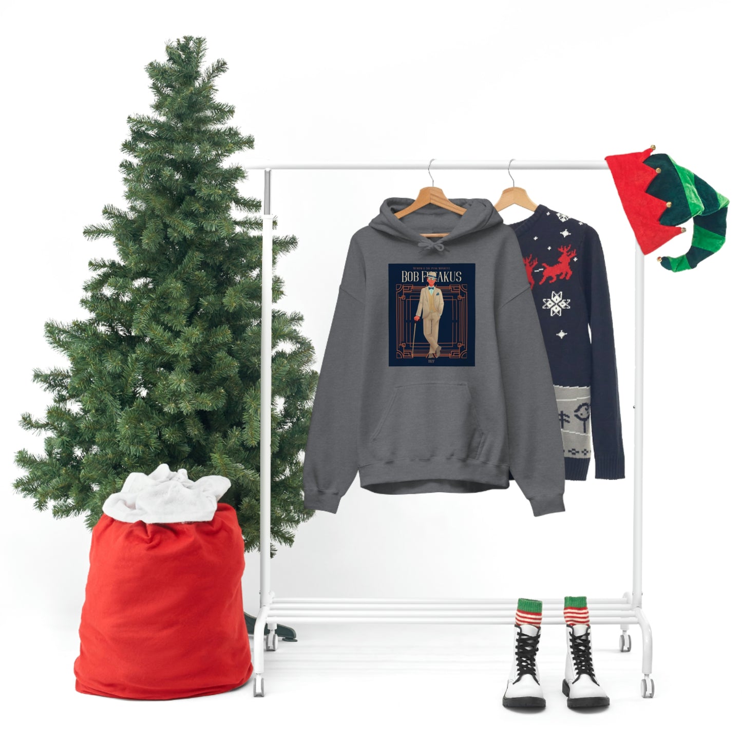 Bob Freakus Unisex Heavy Blend™ Hooded Sweatshirt