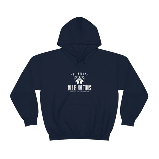 Billie Jim Titus Unisex Heavy Blend™ Hooded Sweatshirt