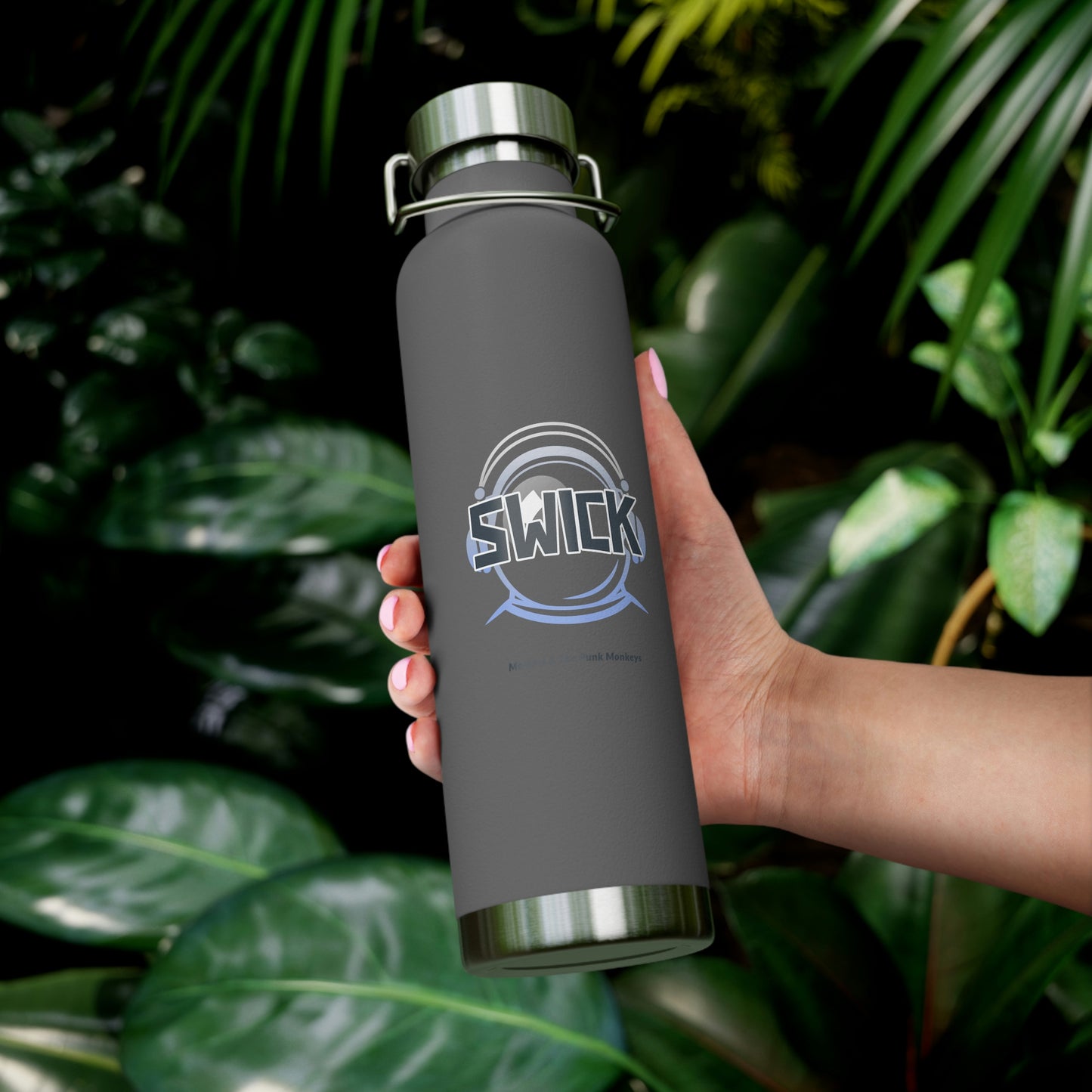Swick Copper Vacuum Insulated Bottle, 22oz