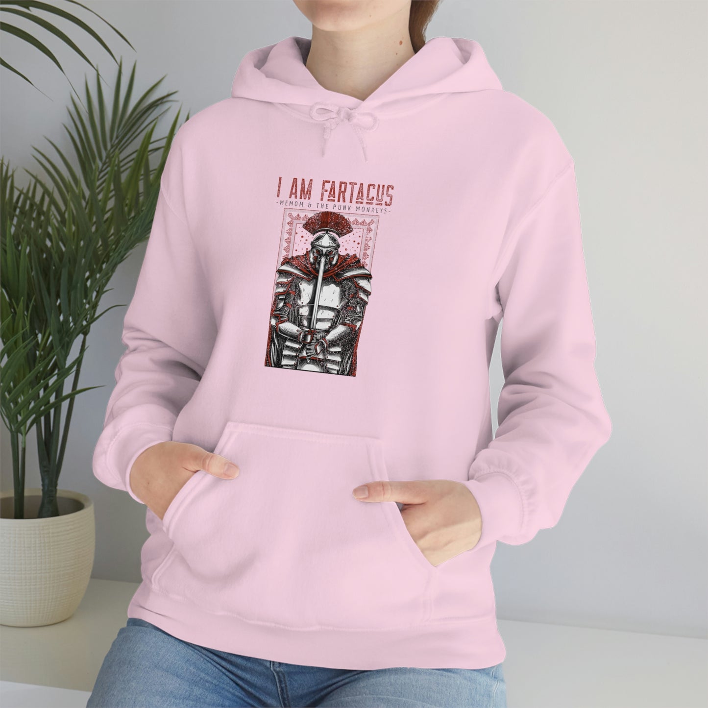 I AM FARTACUS Unisex Heavy Blend™ Hooded Sweatshirt