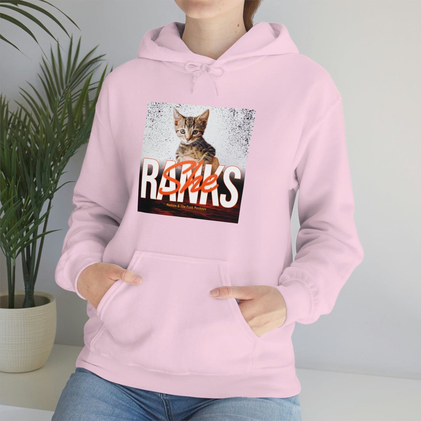 She Ranks Unisex Heavy Blend™ Hooded Sweatshirt