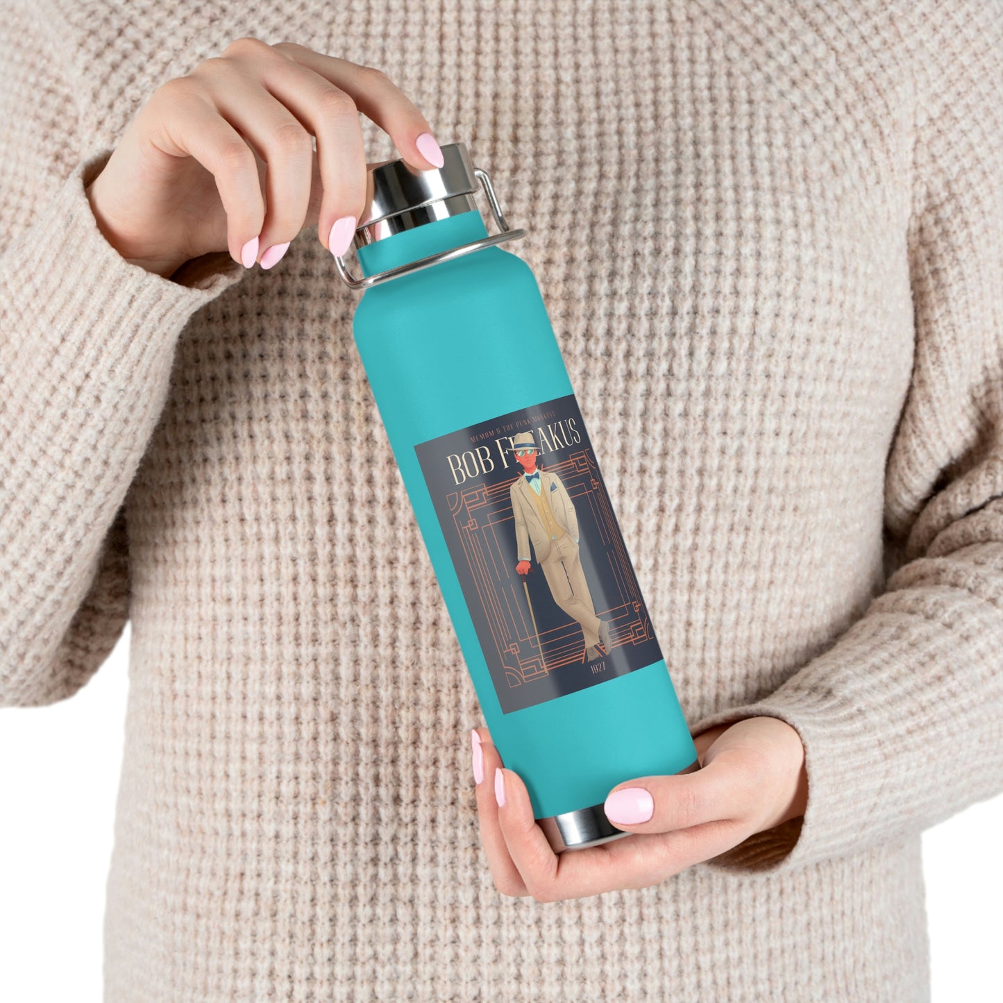 Bob Freakus 22oz Vacuum Insulated Bottle
