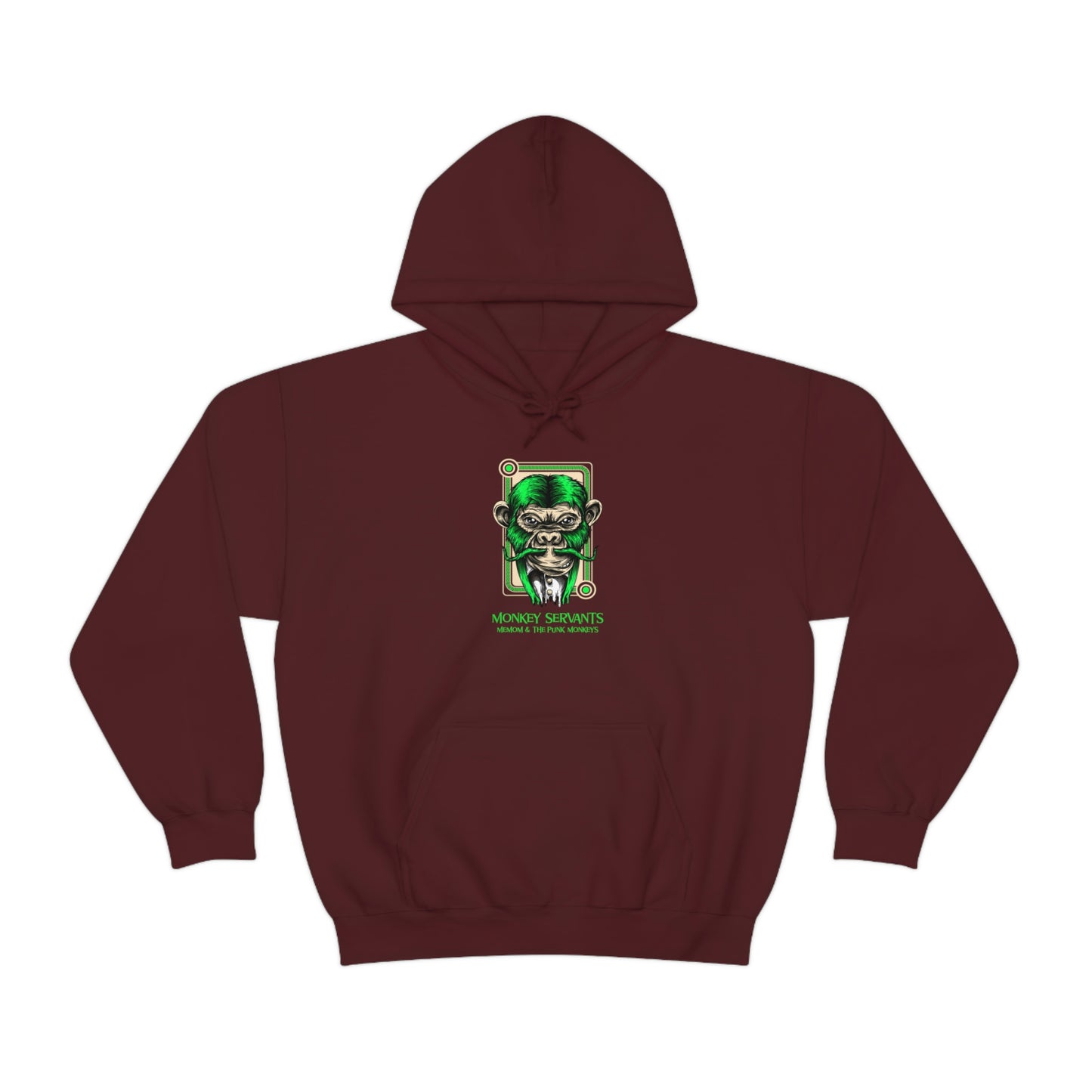 Monkey Servants Unisex Heavy Blend™ Hooded Sweatshirt