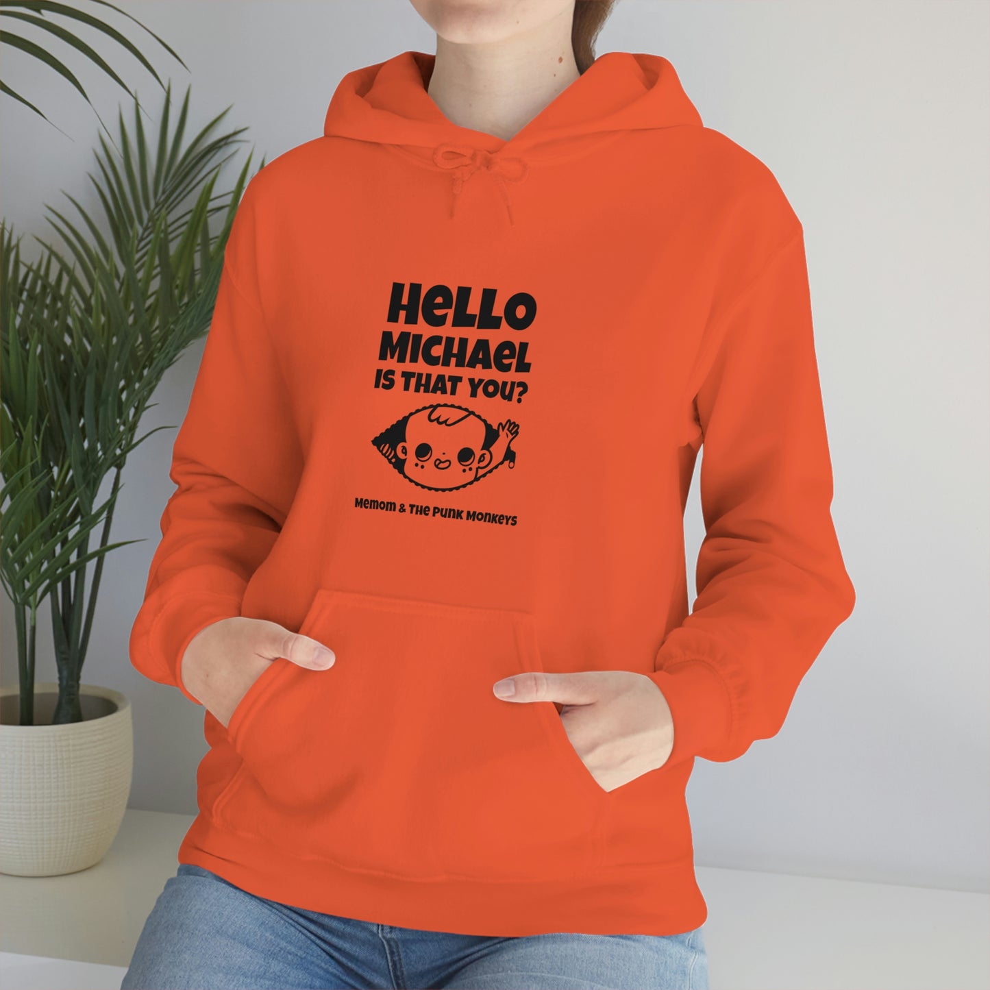 Hello Michael Is That You? Unisex Heavy Blend™ Hooded Sweatshirt