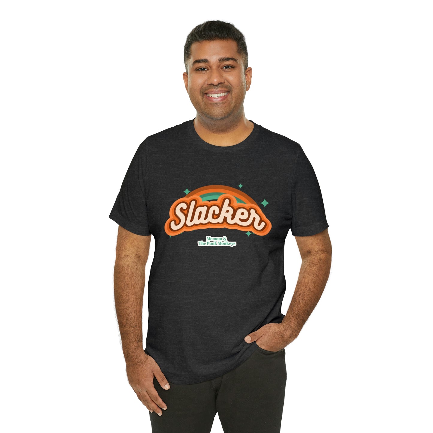 Slacker Unisex Jersey Short Sleeve Tee
