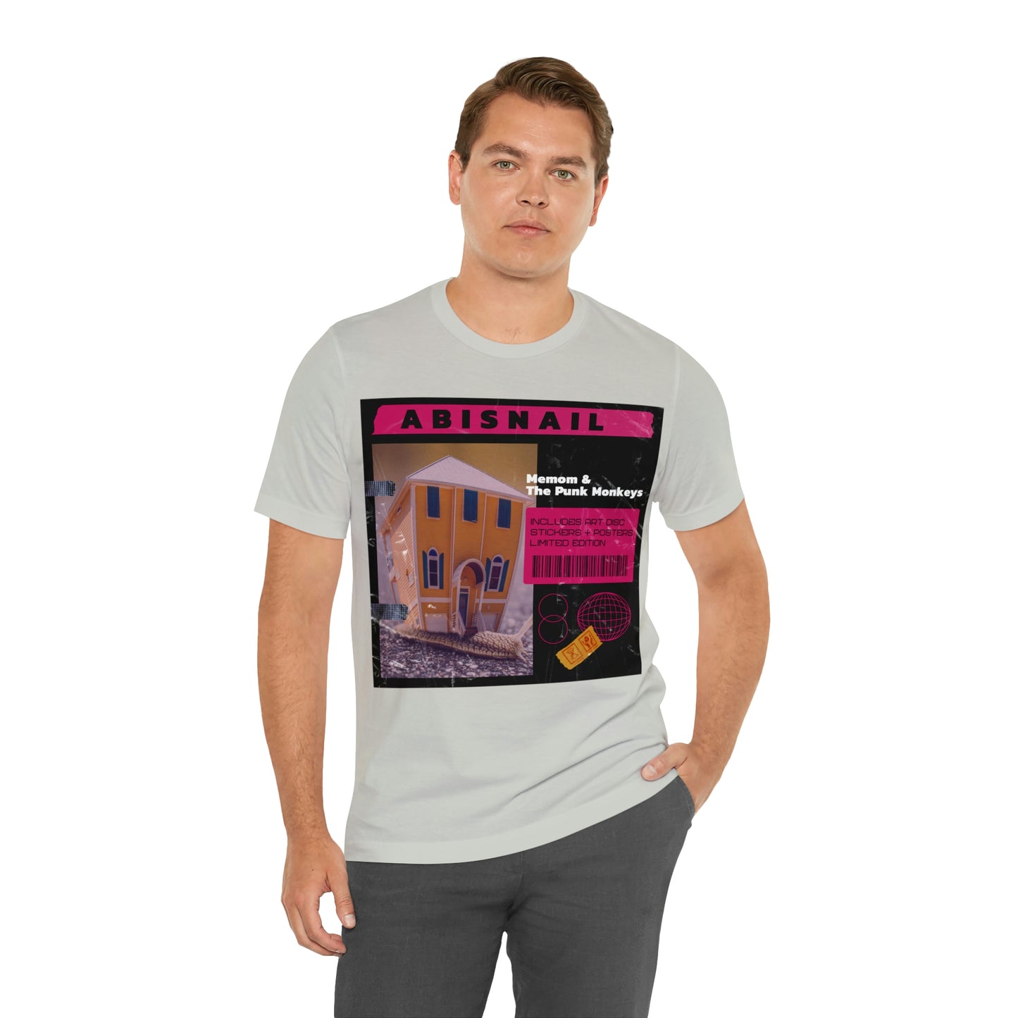 Abisnail Unisex Jersey Short Sleeve Tee
