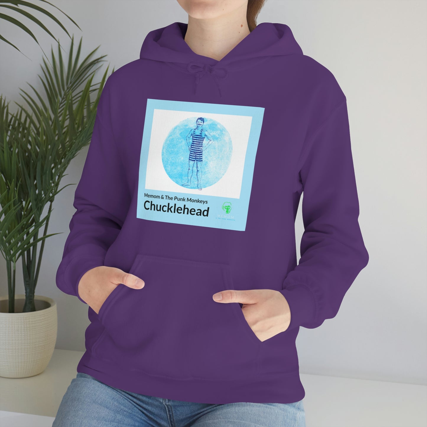 Chucklehead Unisex Heavy Blend™ Hooded Sweatshirt