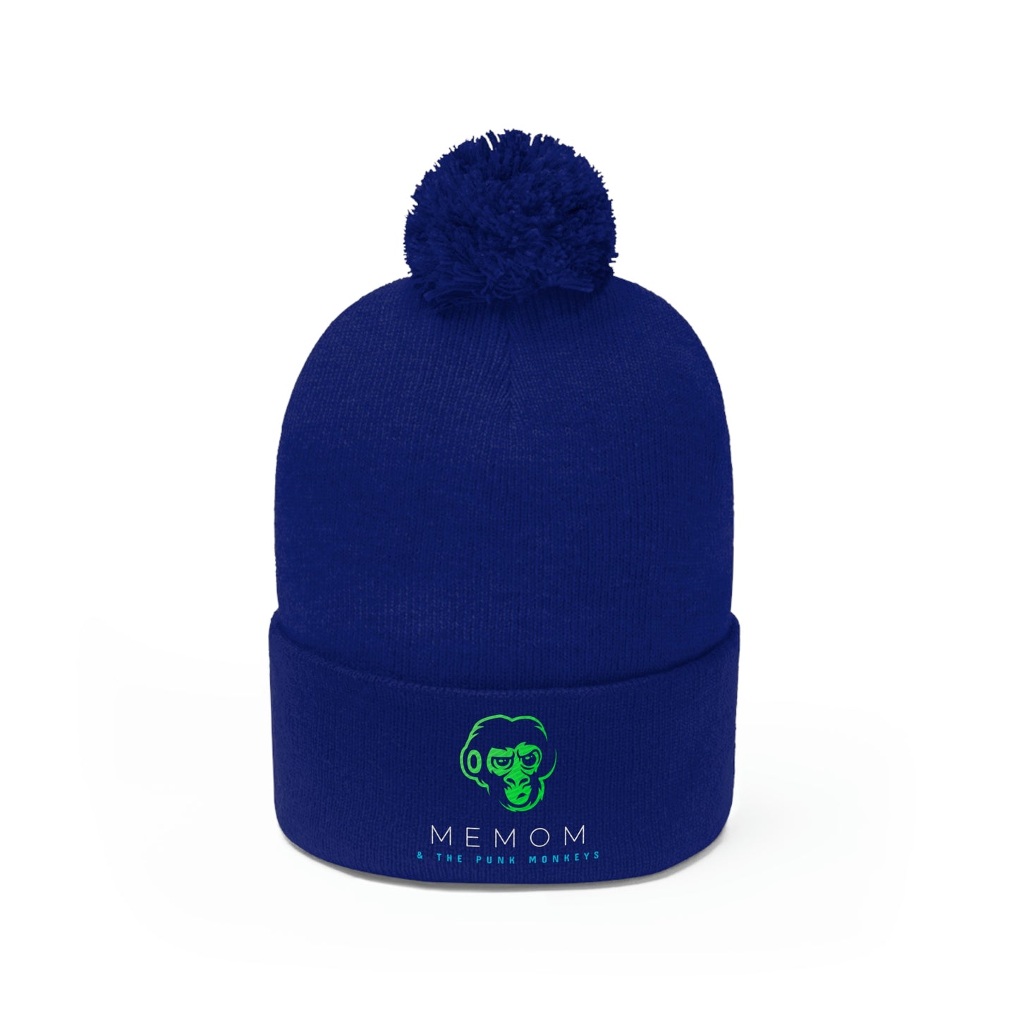 Memom & The Punk Monkeys Pom Pom Beanie