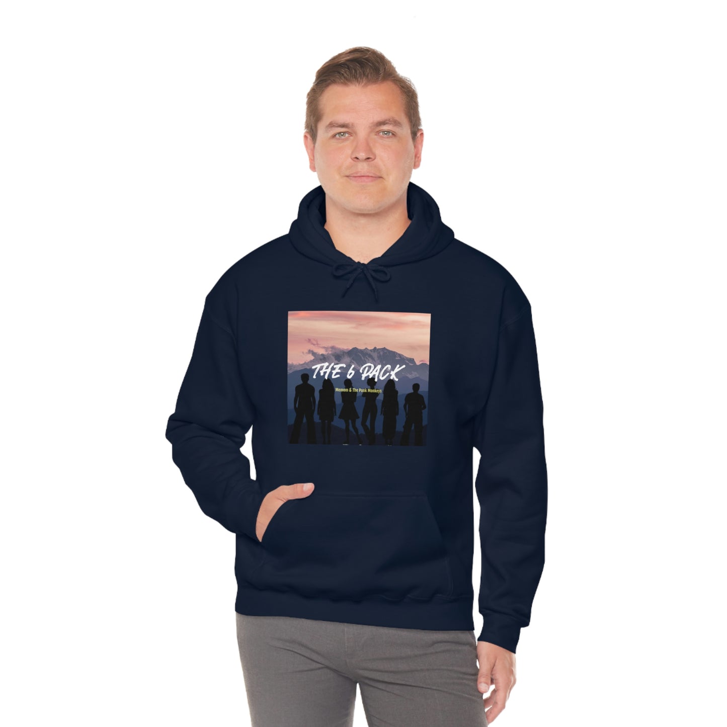 The 6 Pack Unisex Heavy Blend™ Hooded Sweatshirt