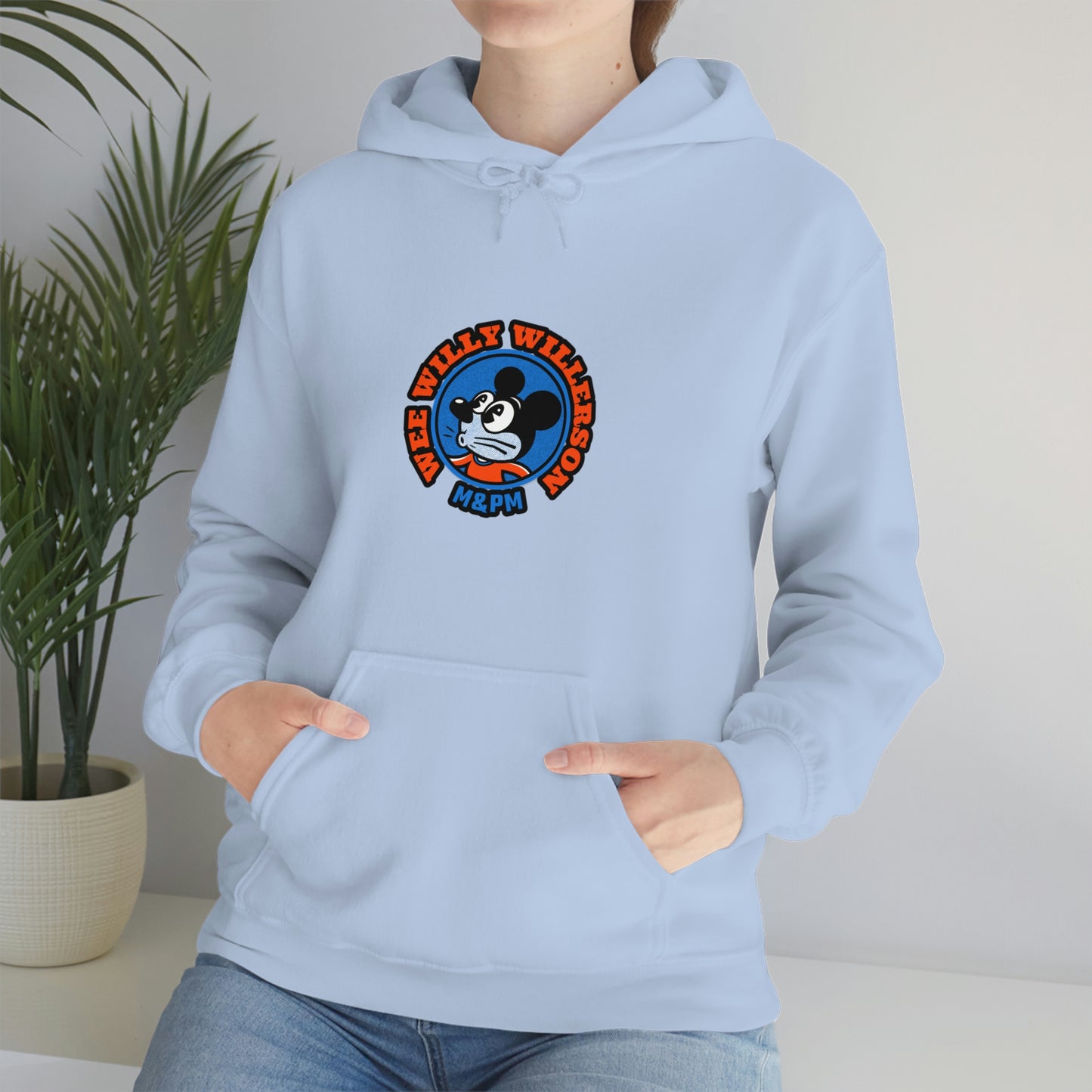 Wee Willy Willerson Unisex Heavy Blend™ Hooded Sweatshirt