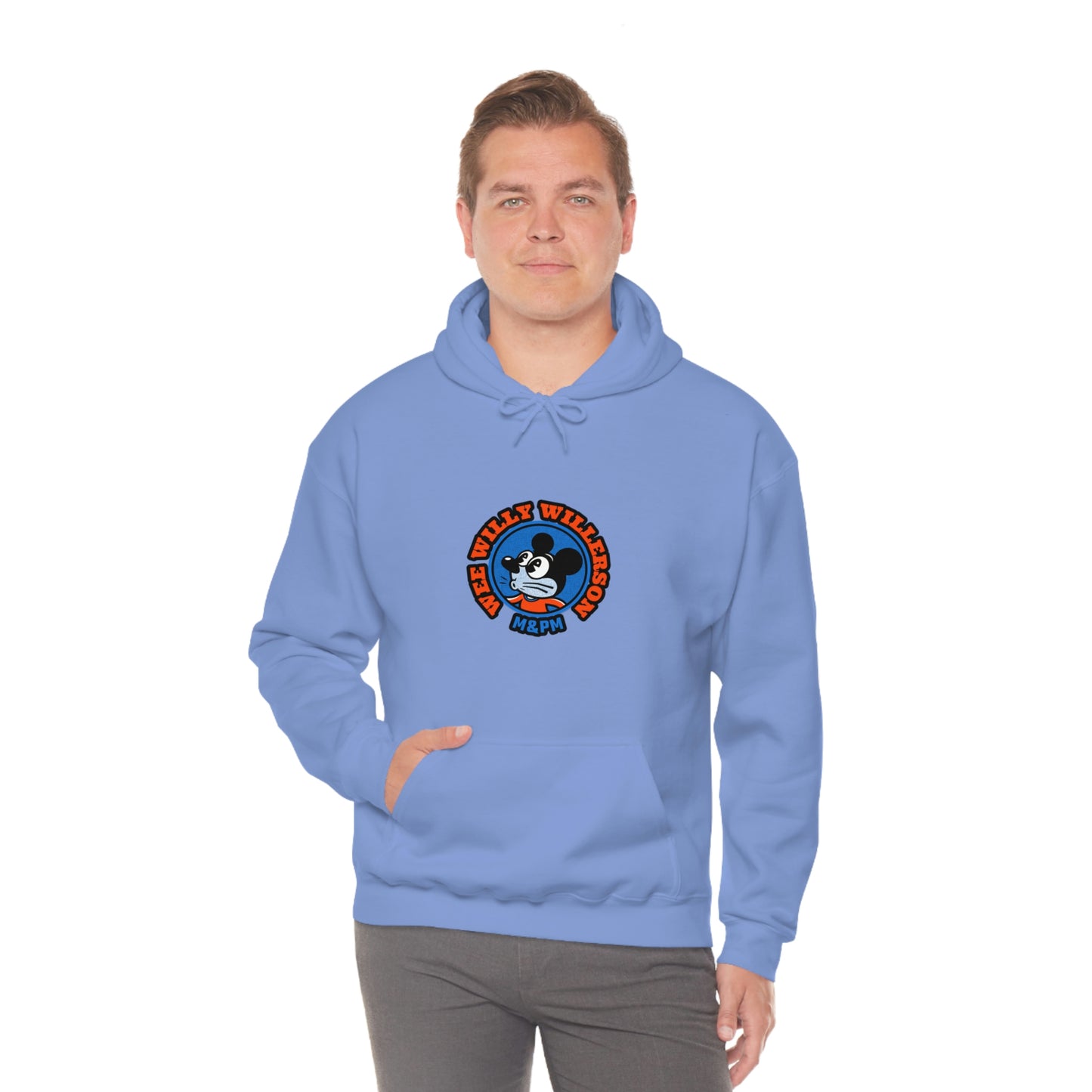 Wee Willy Willerson Unisex Heavy Blend™ Hooded Sweatshirt