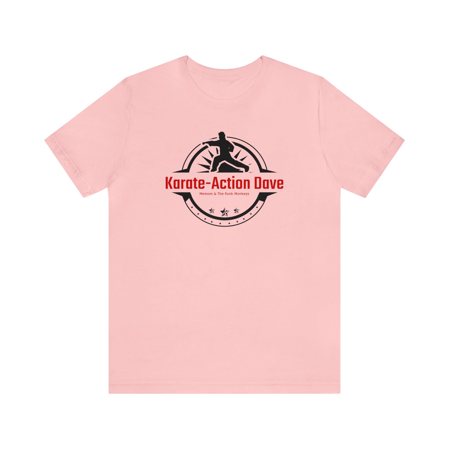 Karate Action Dave Unisex Jersey Short Sleeve Tee