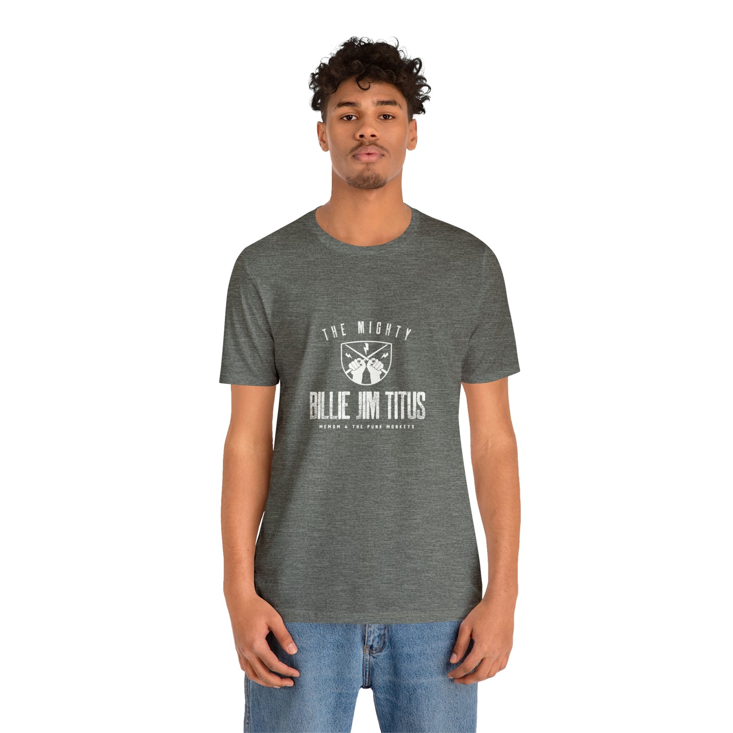 Billie Jim Titus Unisex Jersey Short Sleeve Tee