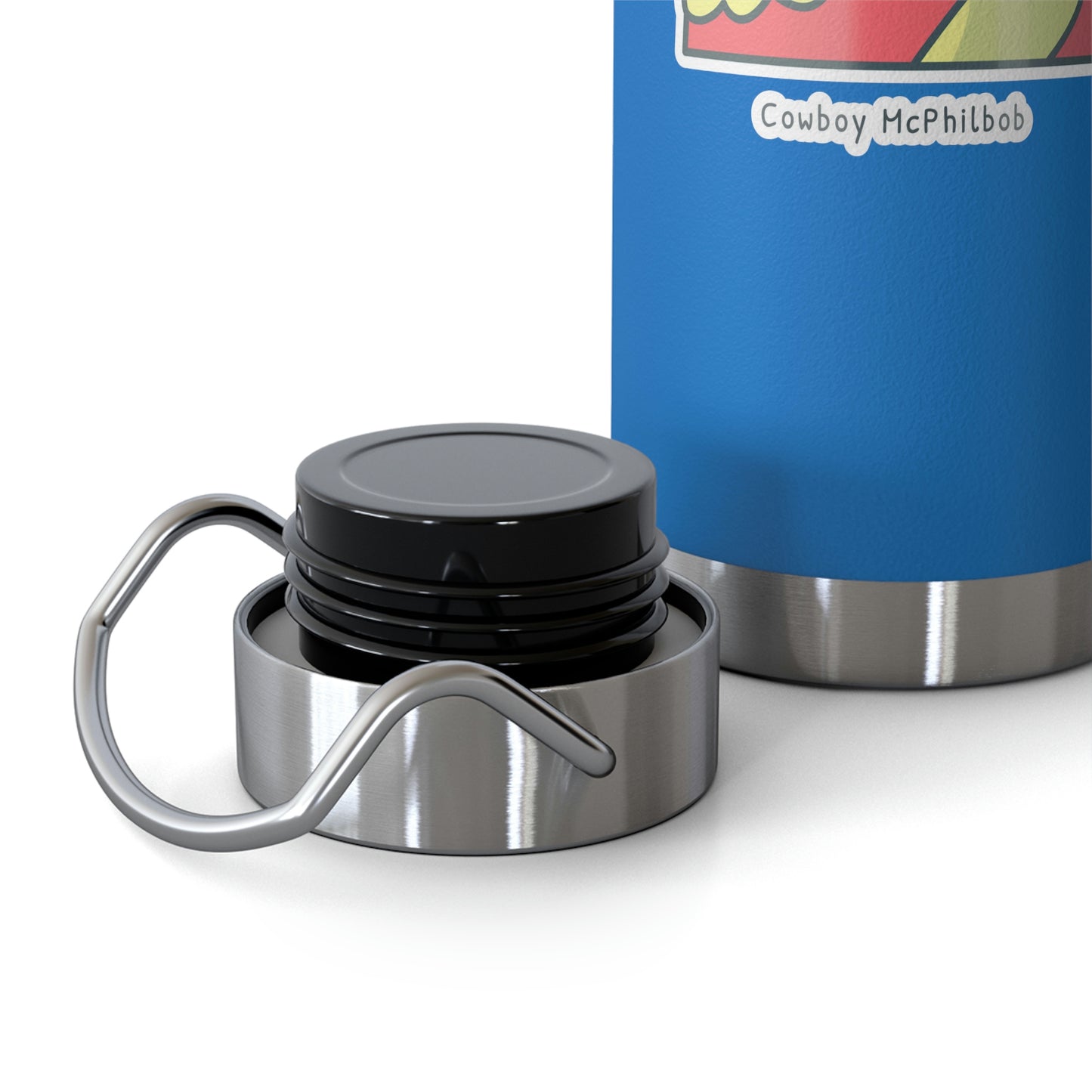 Cowboy McPhilbob 22oz Vacuum Insulated Bottle